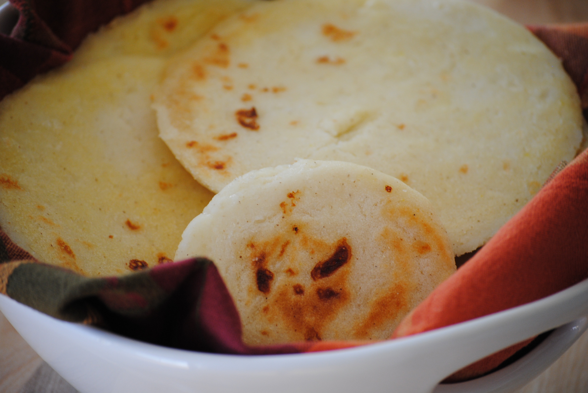 Como se hacen las arepas