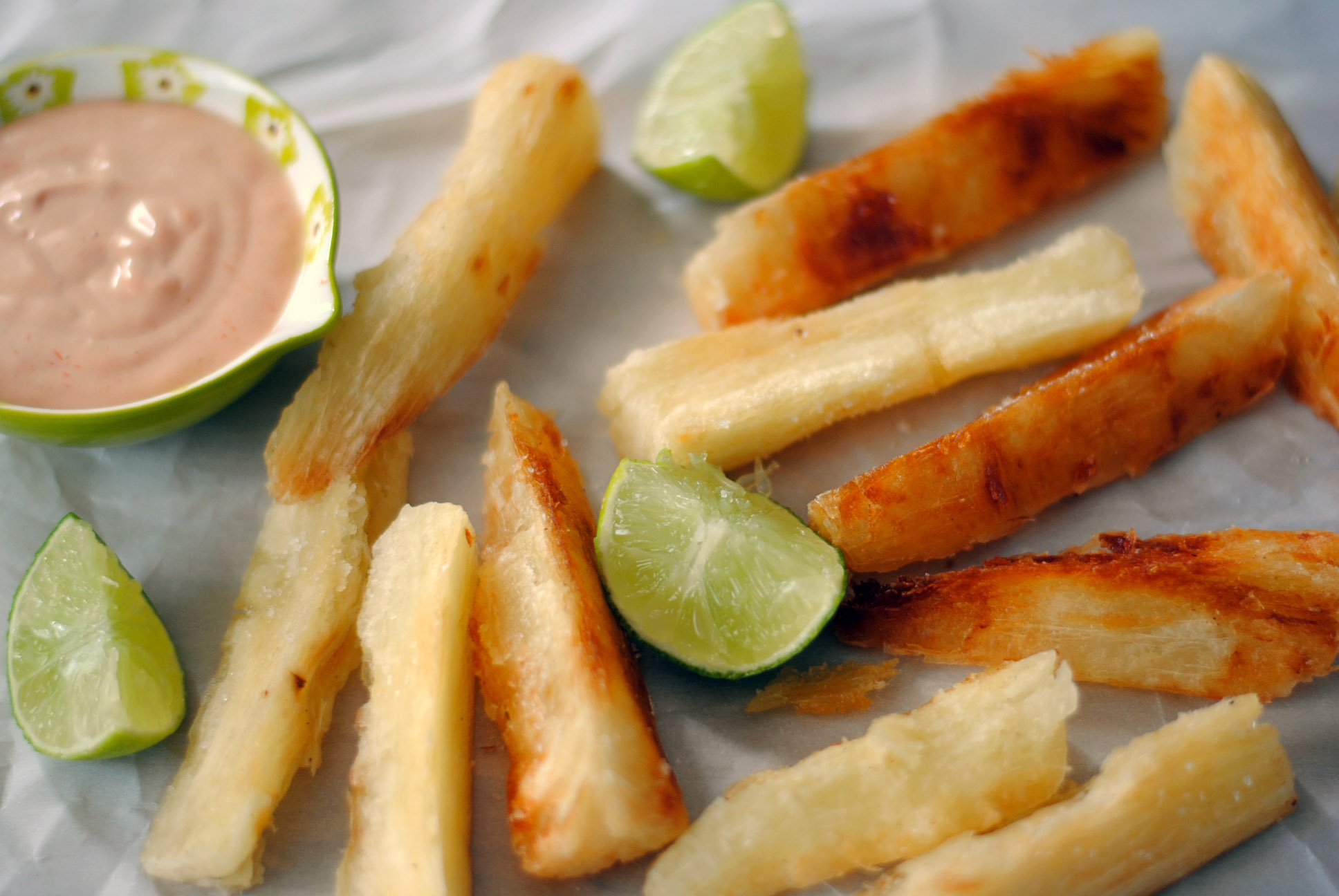 Yuca Or Cassava Fries