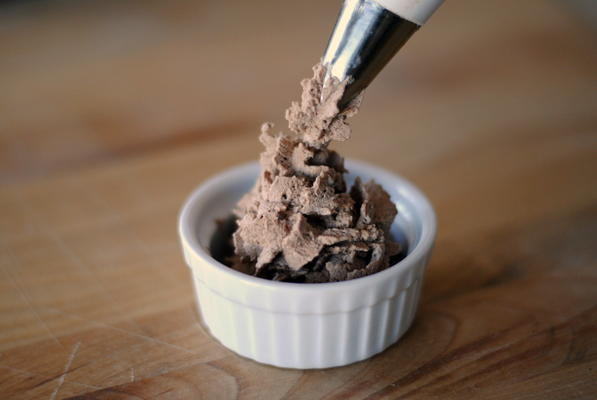 Chocolate Whipped Cream