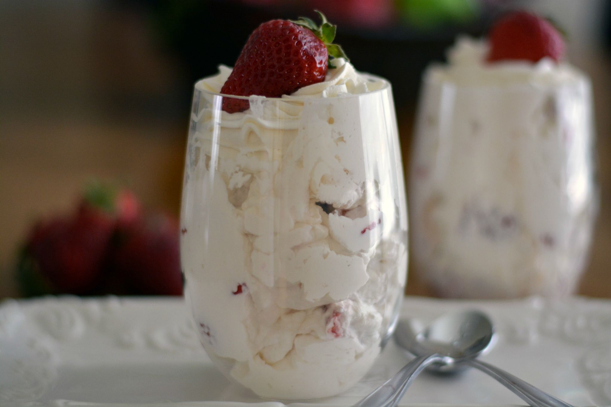 Strawberries and Cream