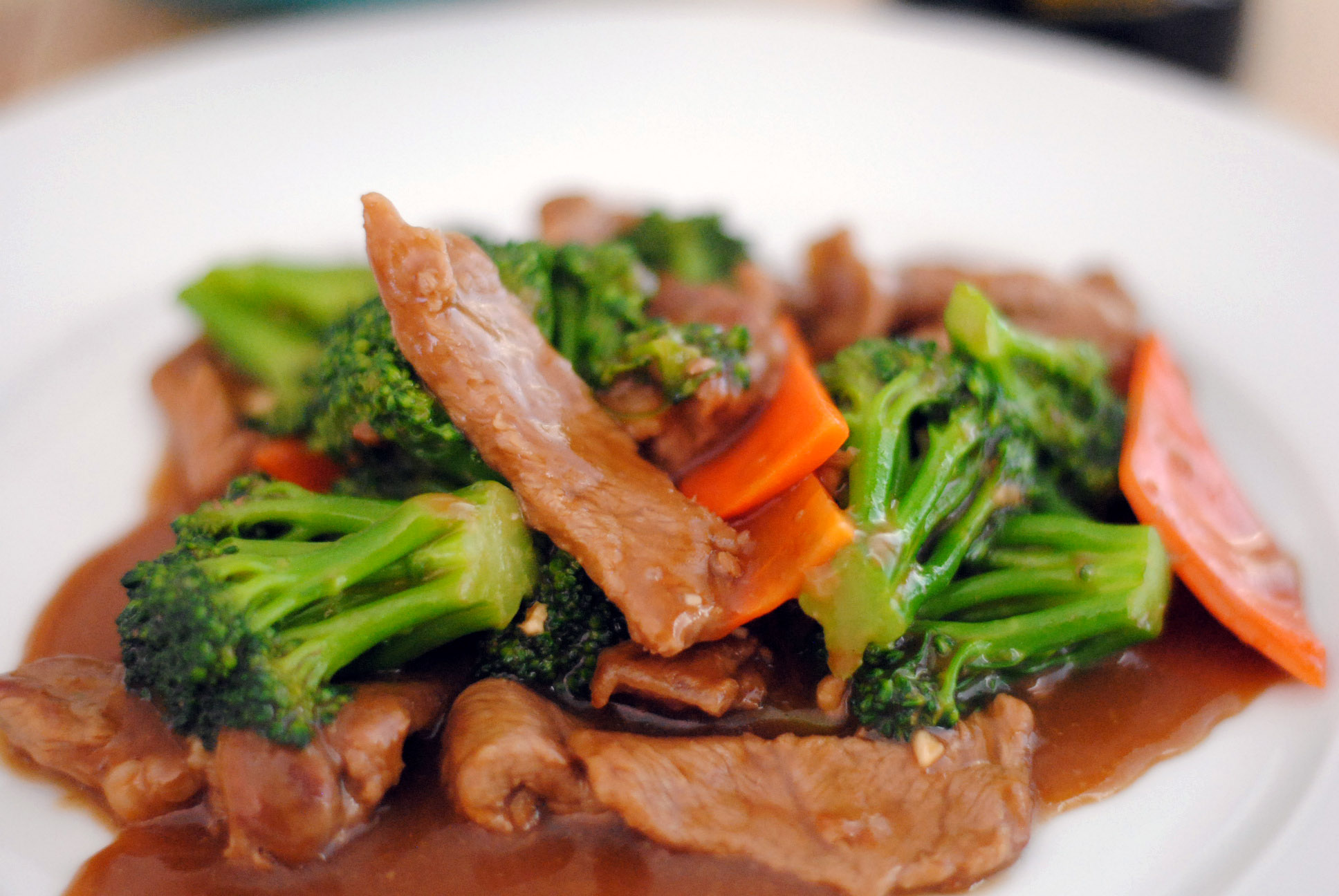 Carne Con Brócoli Carne Con Brócoli