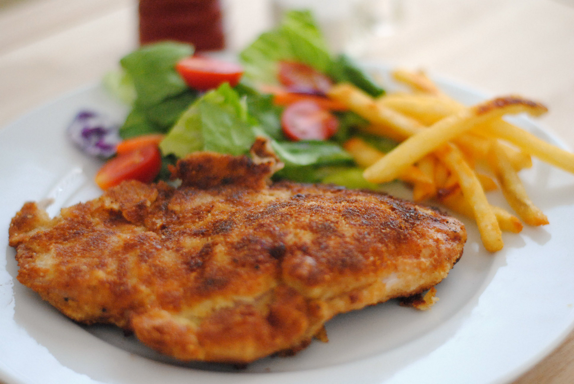 Colombian Pork Milanese (Chuleta Valluna)