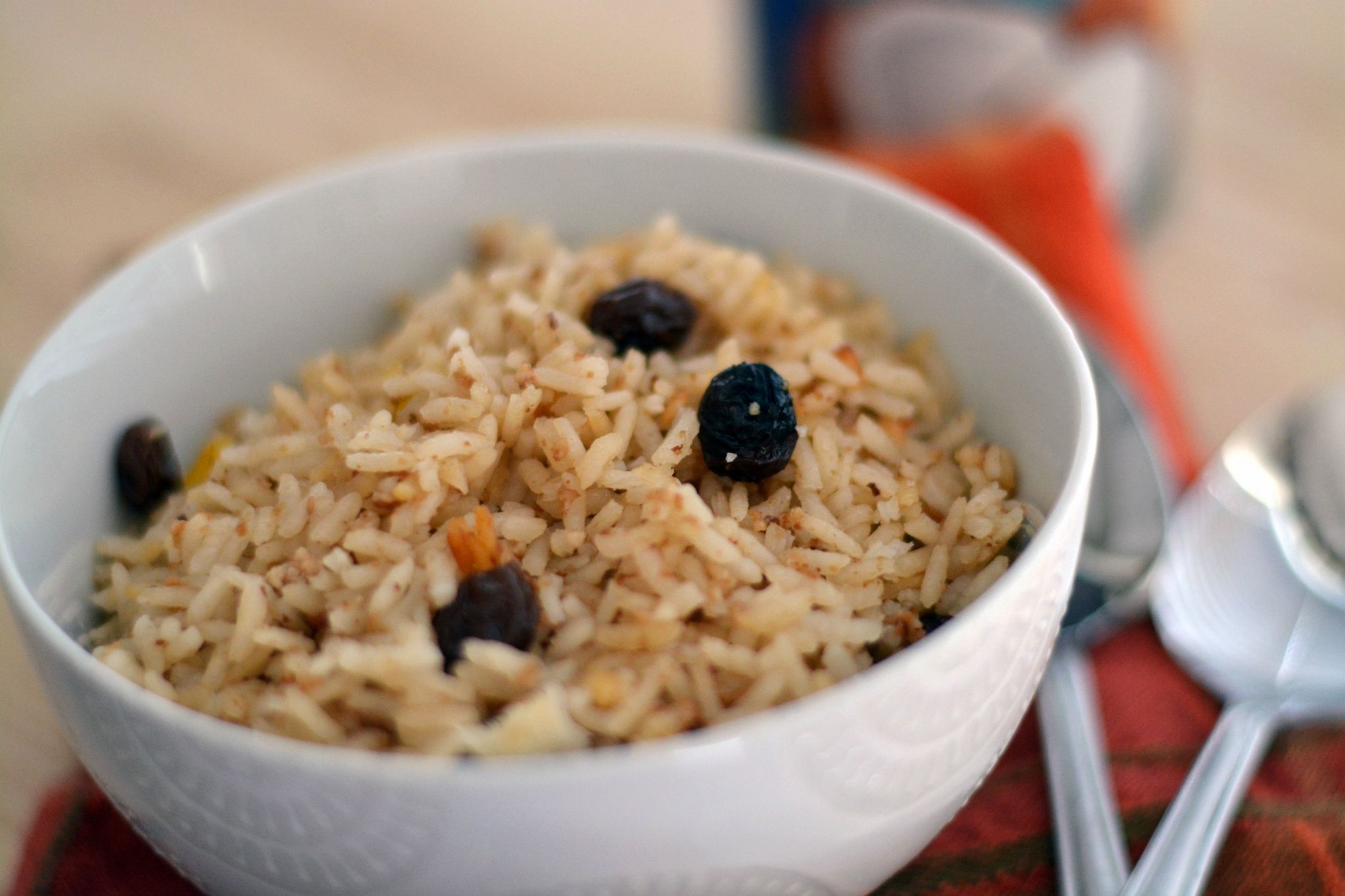 Colombian Coconut Rice