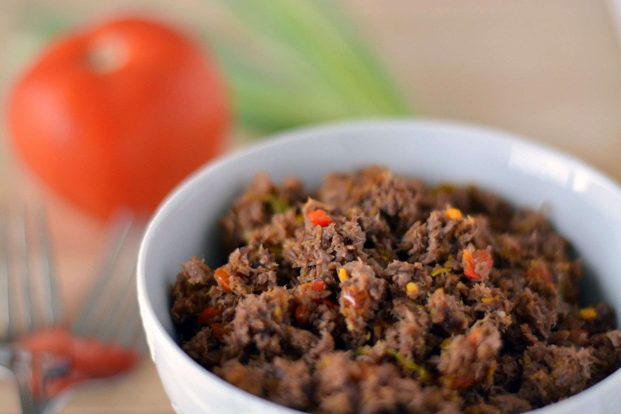 Carne en Polvo