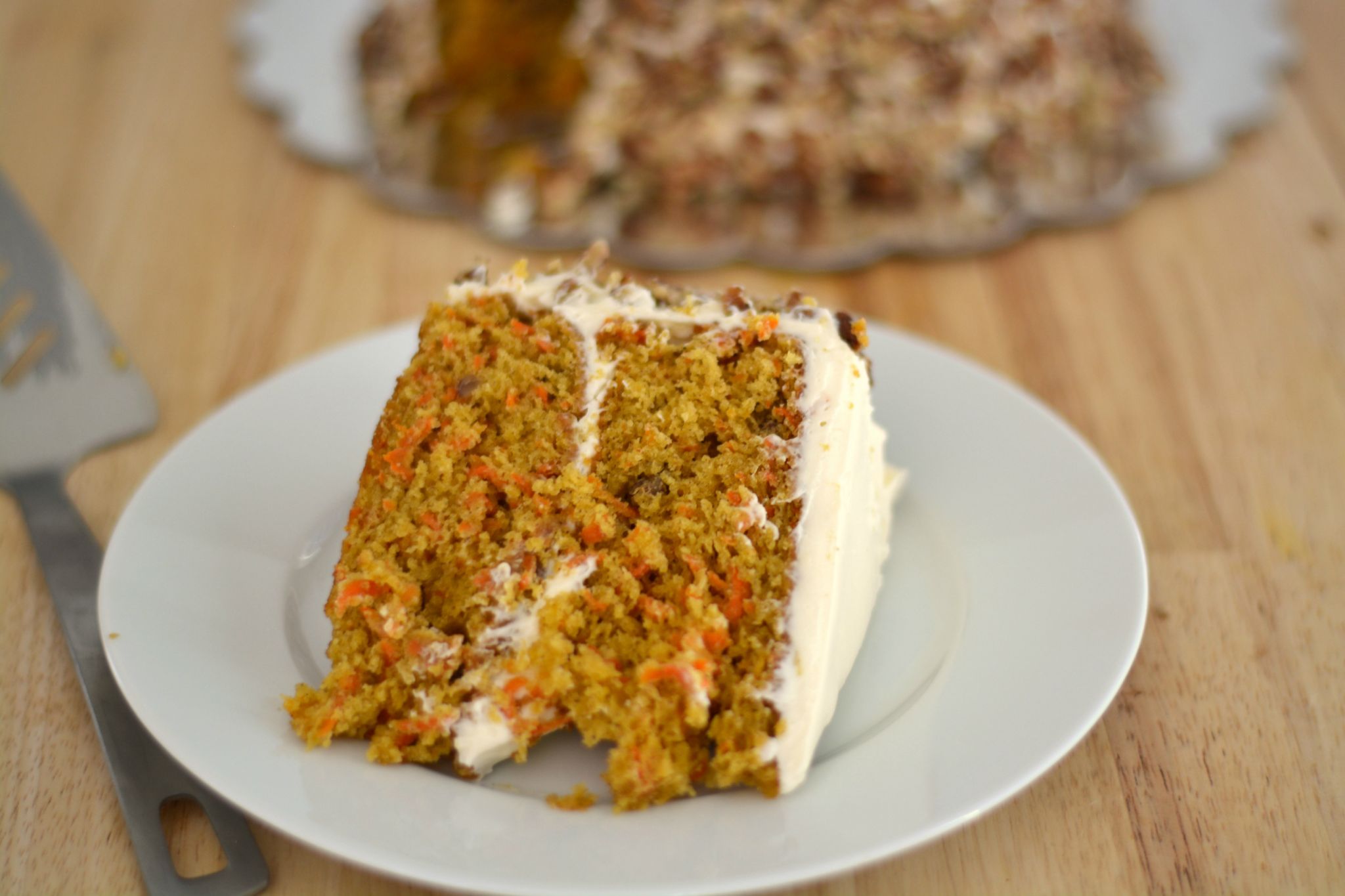 Torta o Pastel de Zanahoria