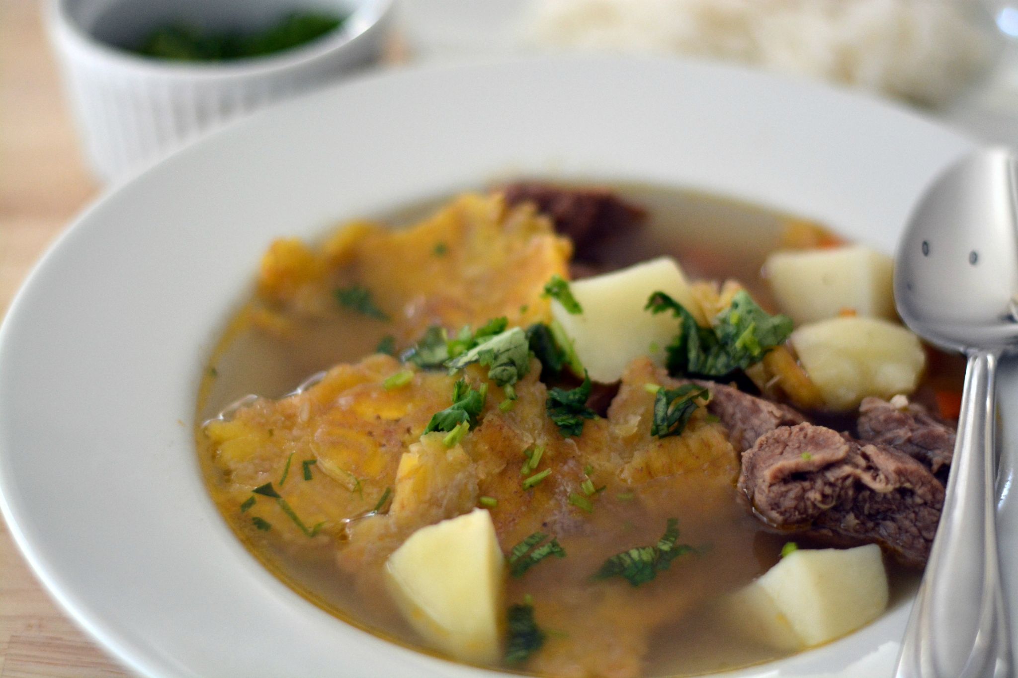 Sopa de Patacones