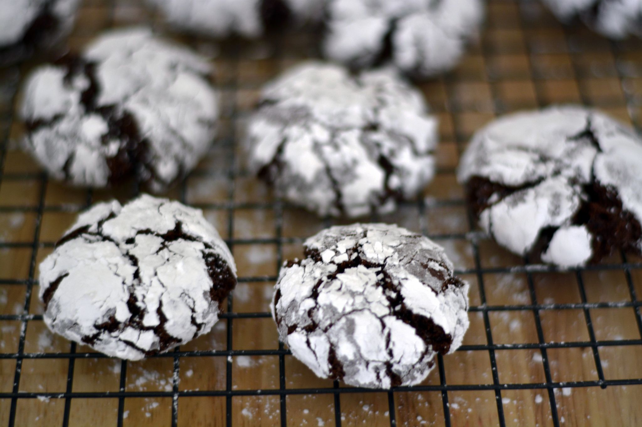 Chocolate Crinkles