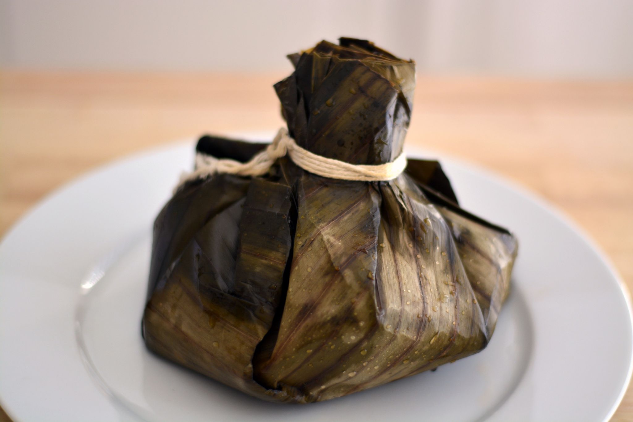 Colombian Tamales (Tolimense Style)