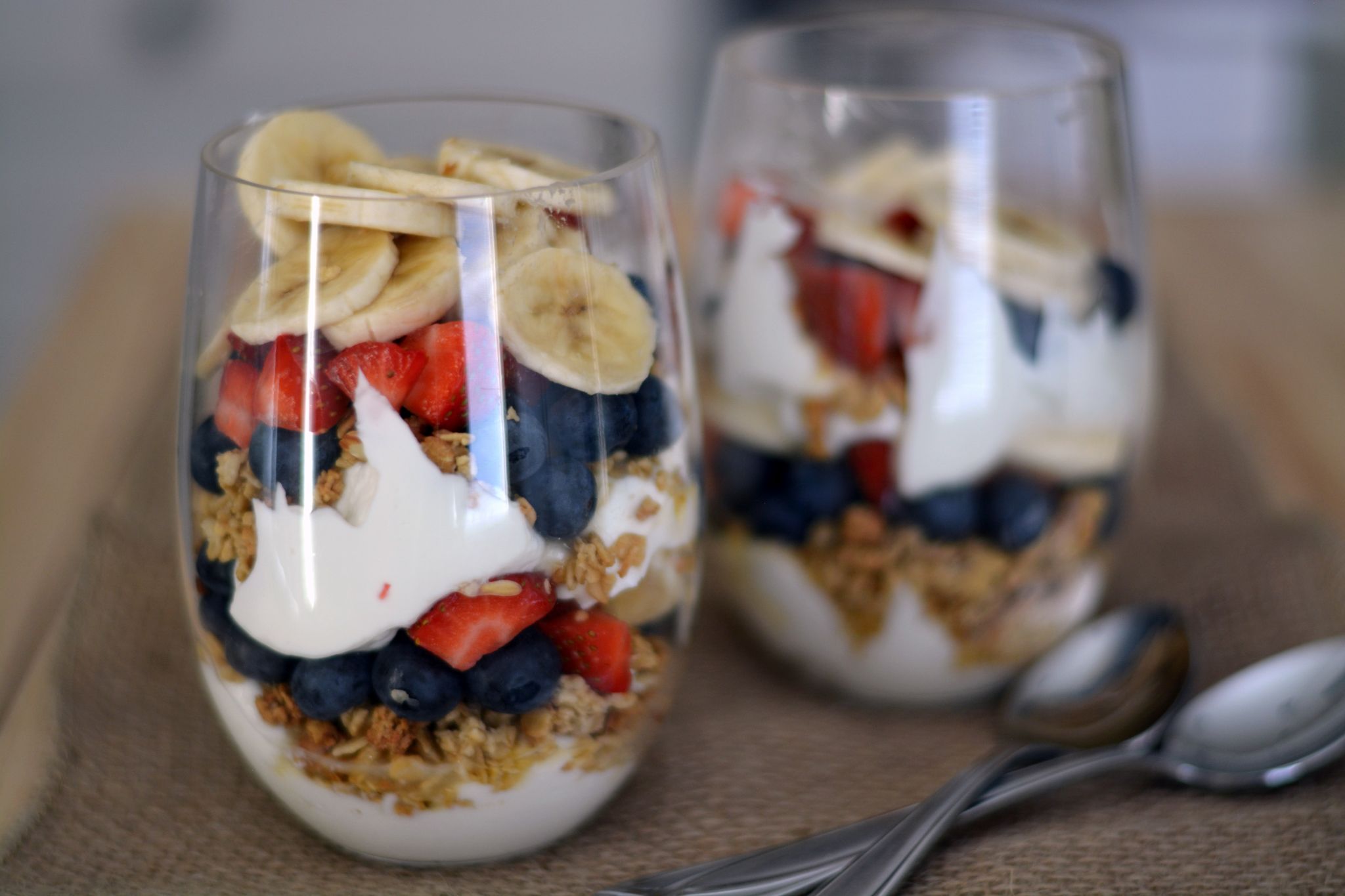 Parfait de Granola