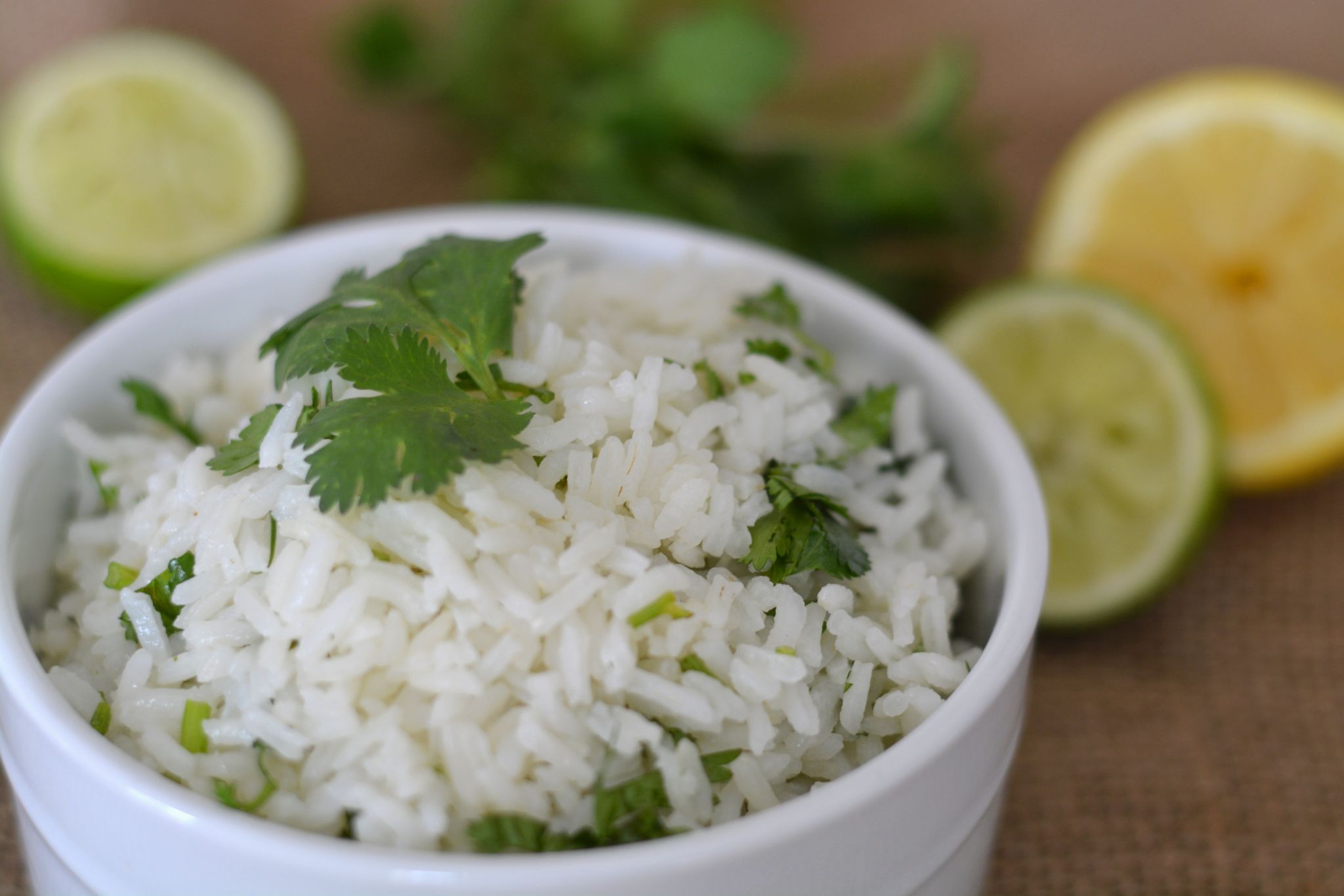 Cilantro Lime Rice