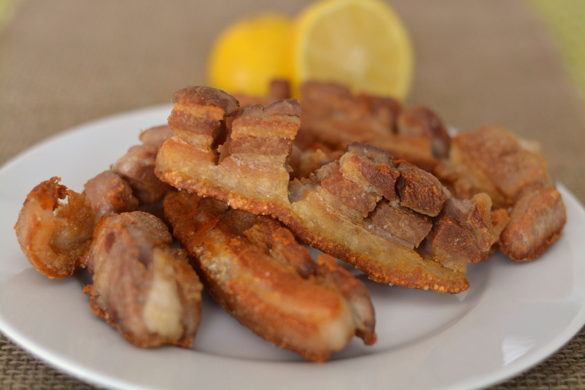 Colombian Fried Pork Belly