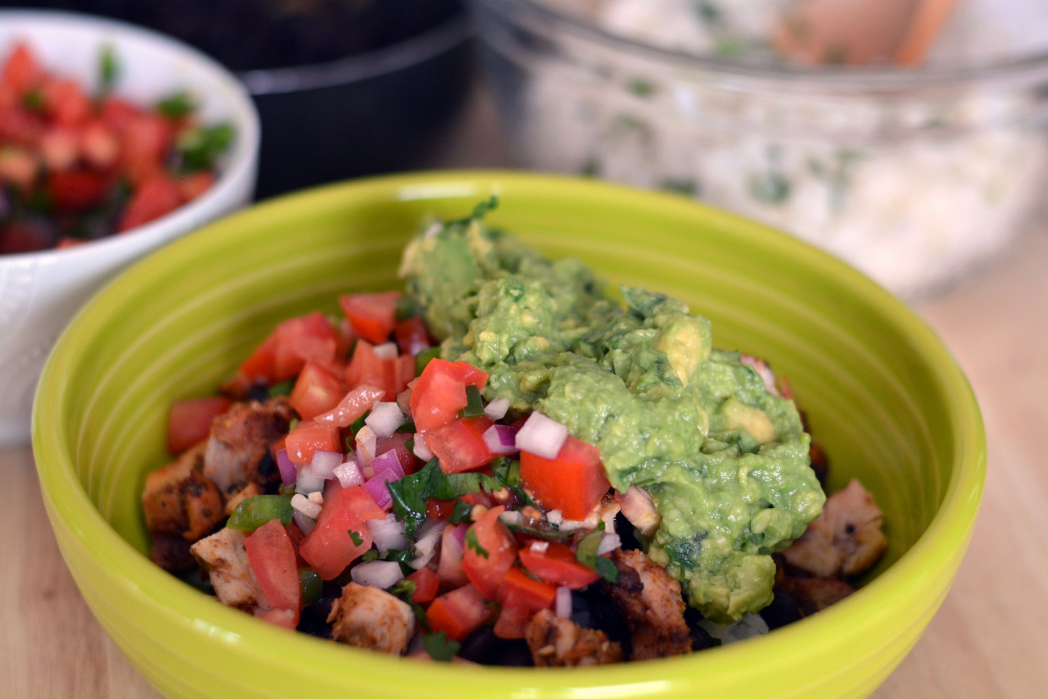 Chipotle Chicken Burrito Bowl