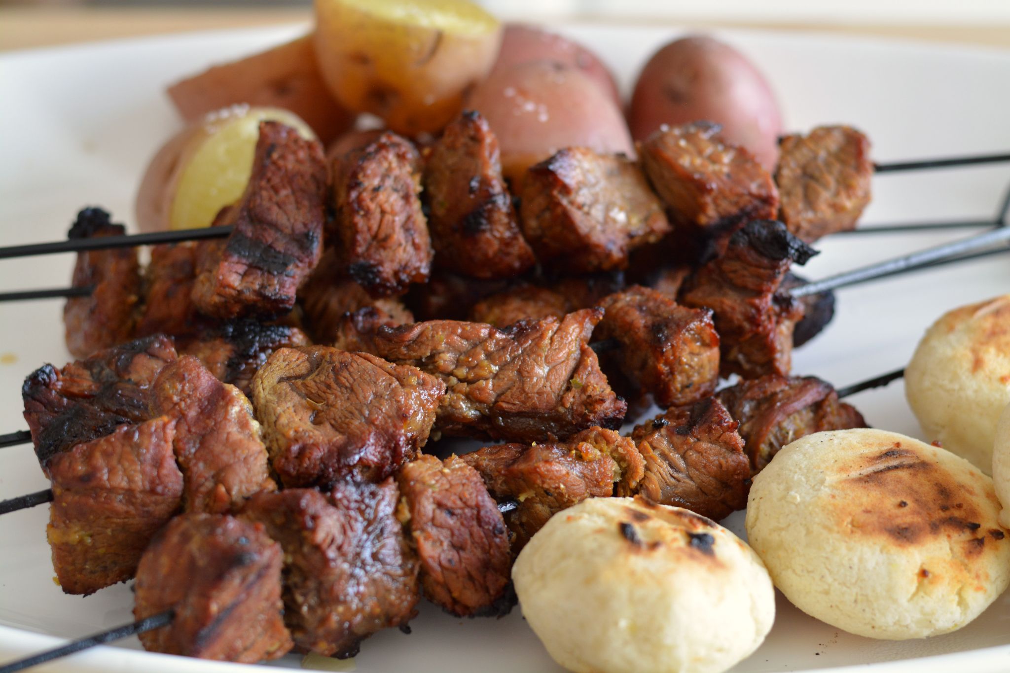 Colombian Beef Kabobs