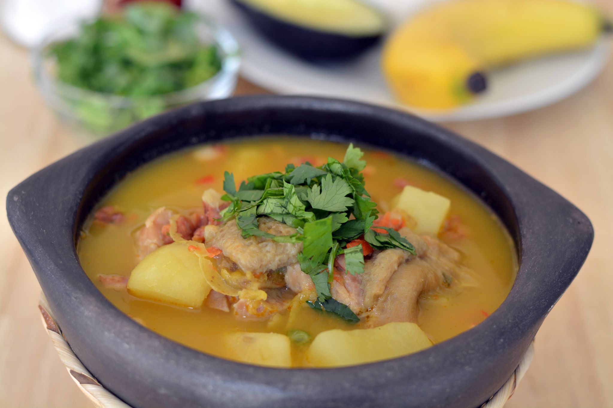 Como hacer un sancocho colombiano