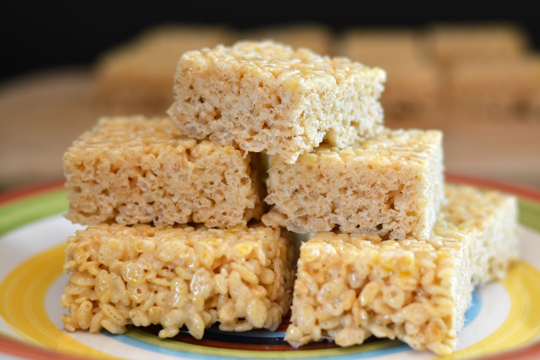 Barras de Rice Krispies