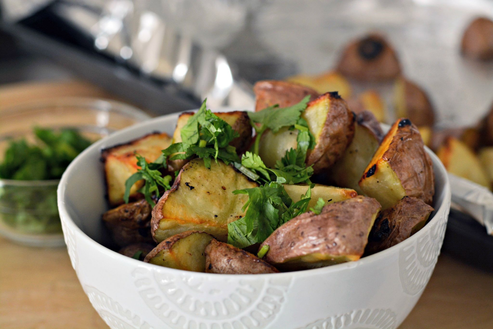 Papas Asadas Al Horno