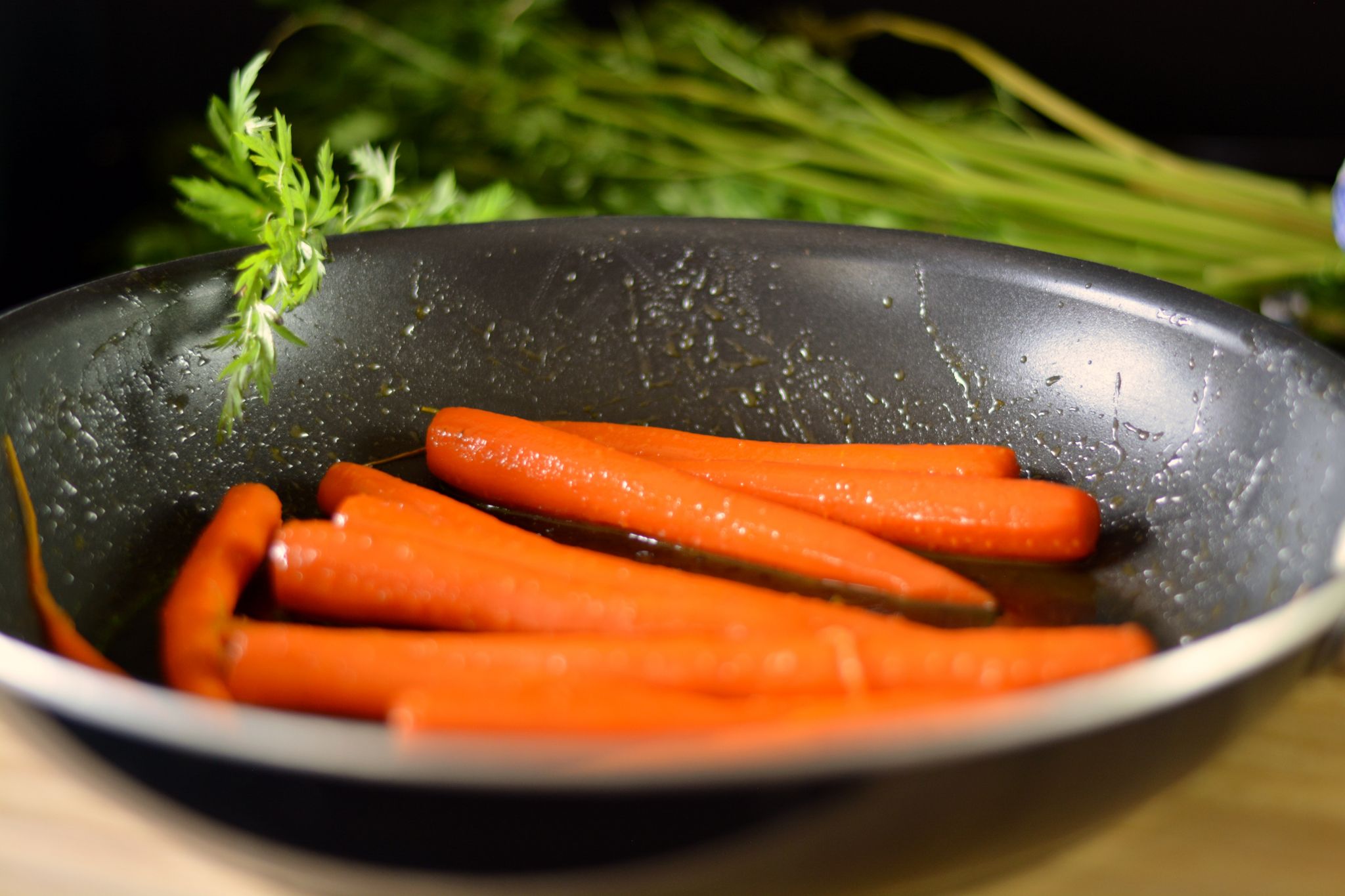 Glazed Carrots