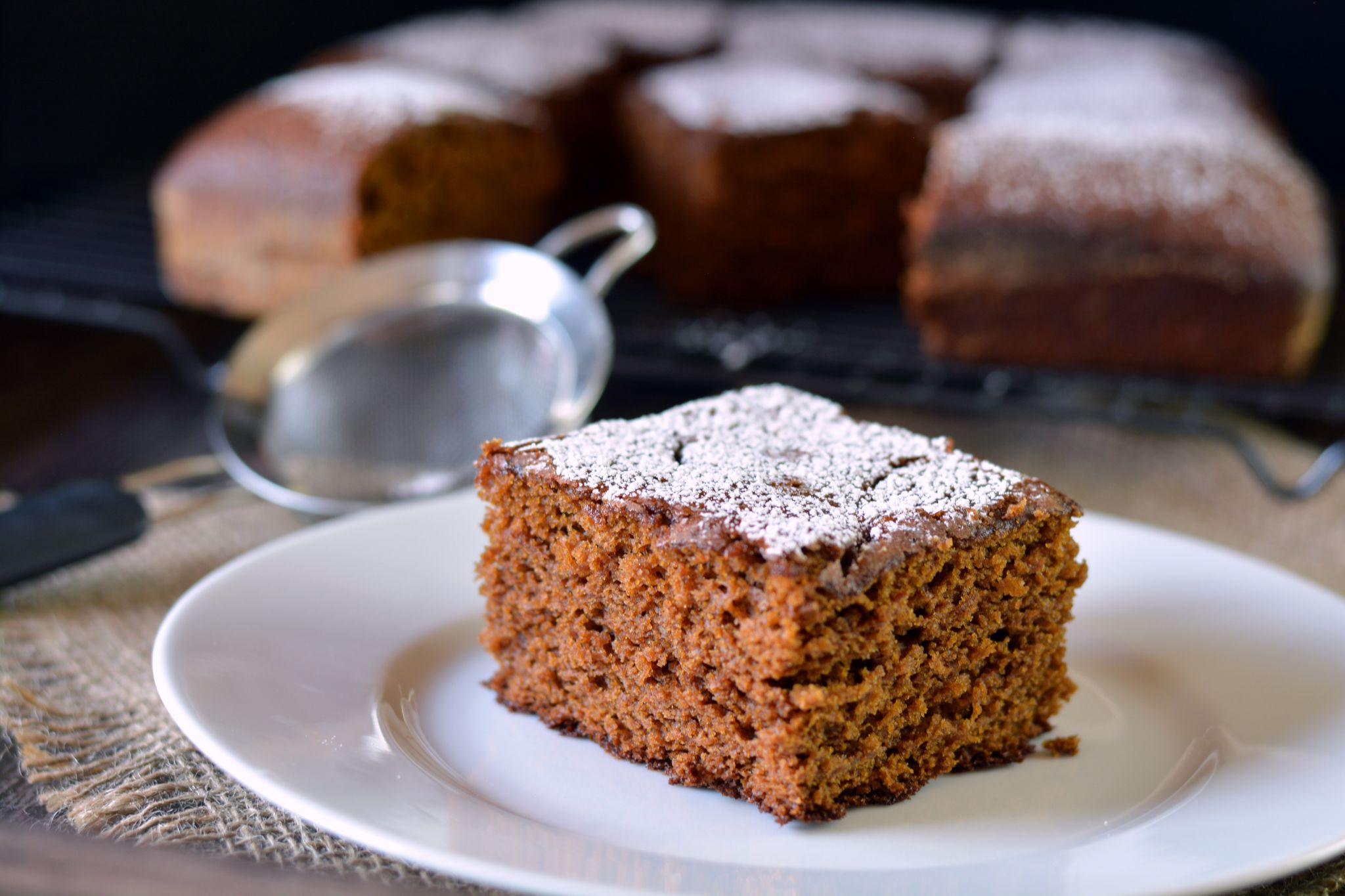 Old Fashioned Gingerbread