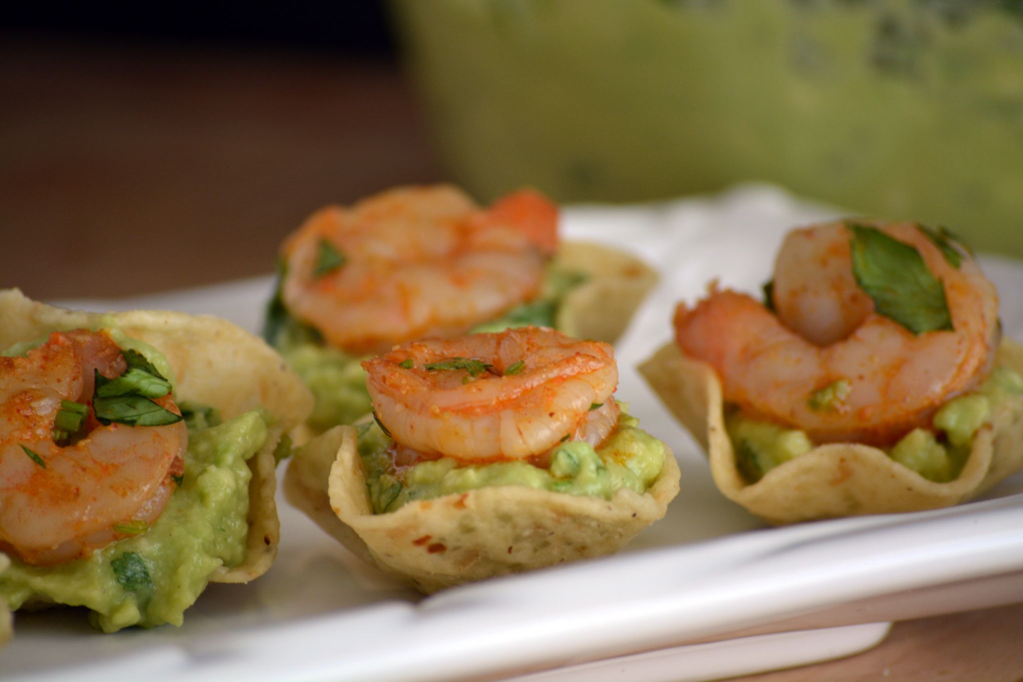 Shrimp & Guacamole Appetizer