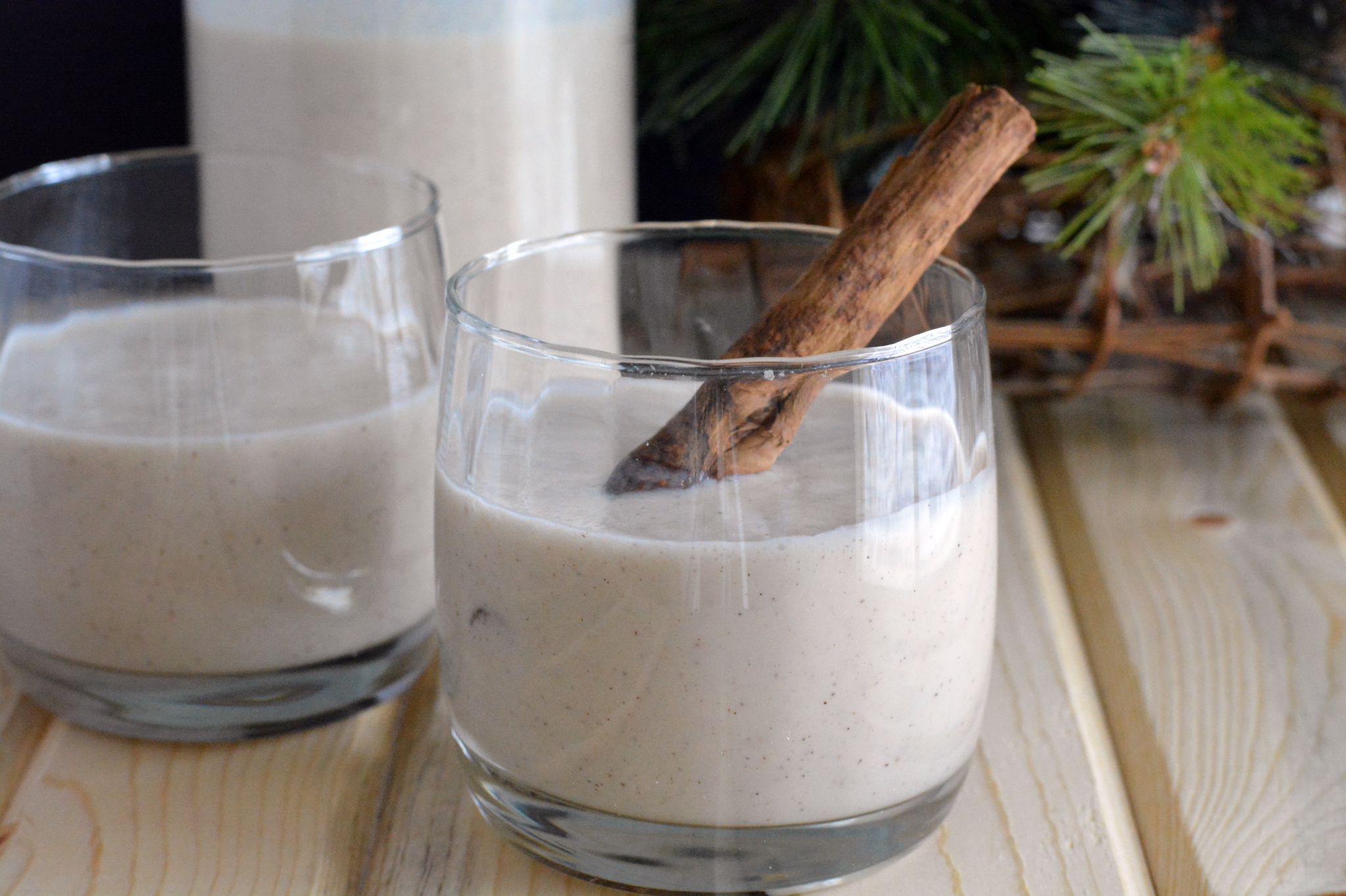 Coquito (Puerto Rican Coconut Eggnog)