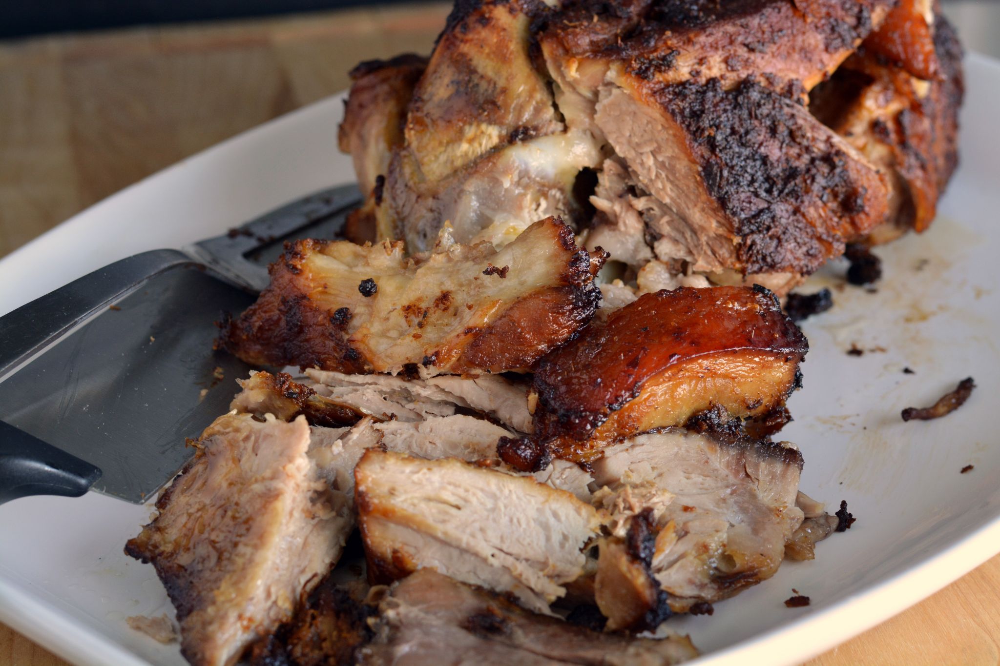 Colombian Pernil (Roasted Ham or Pork Shoulder)