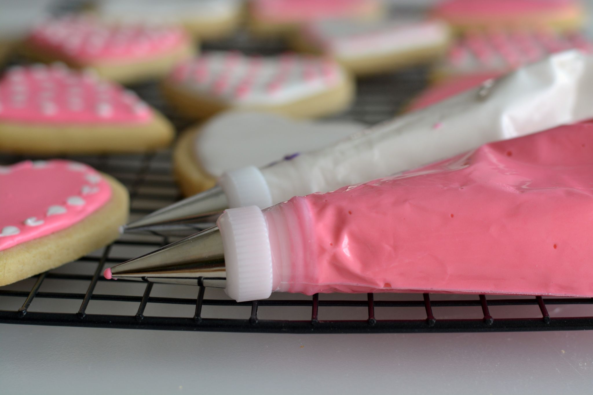 Cómo hacer glaseado para galletas