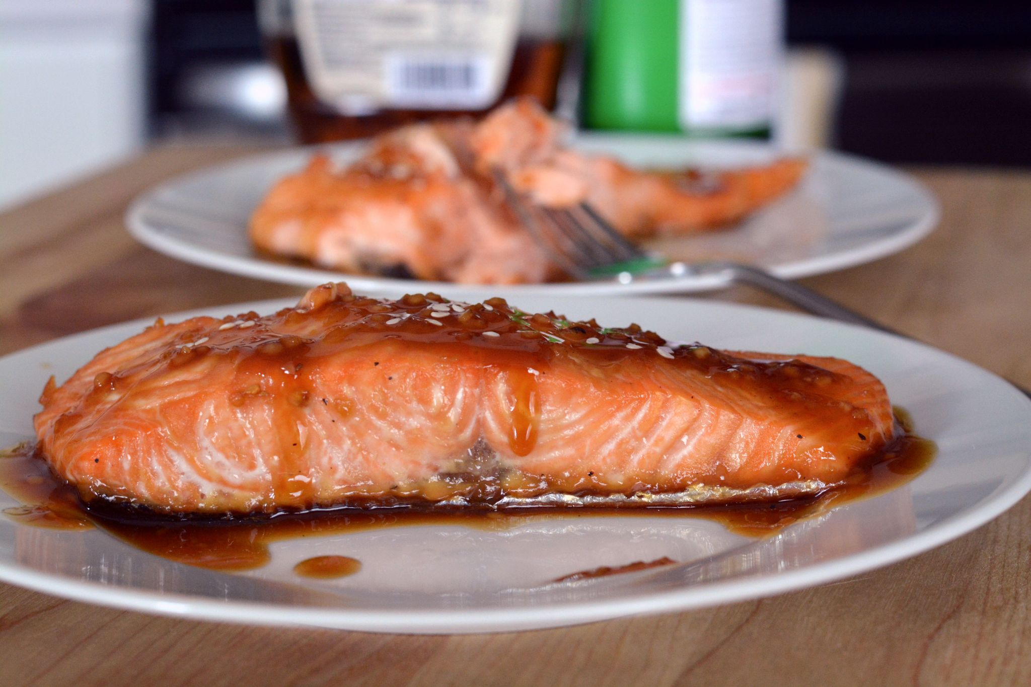 Maple Glazed Salmon
