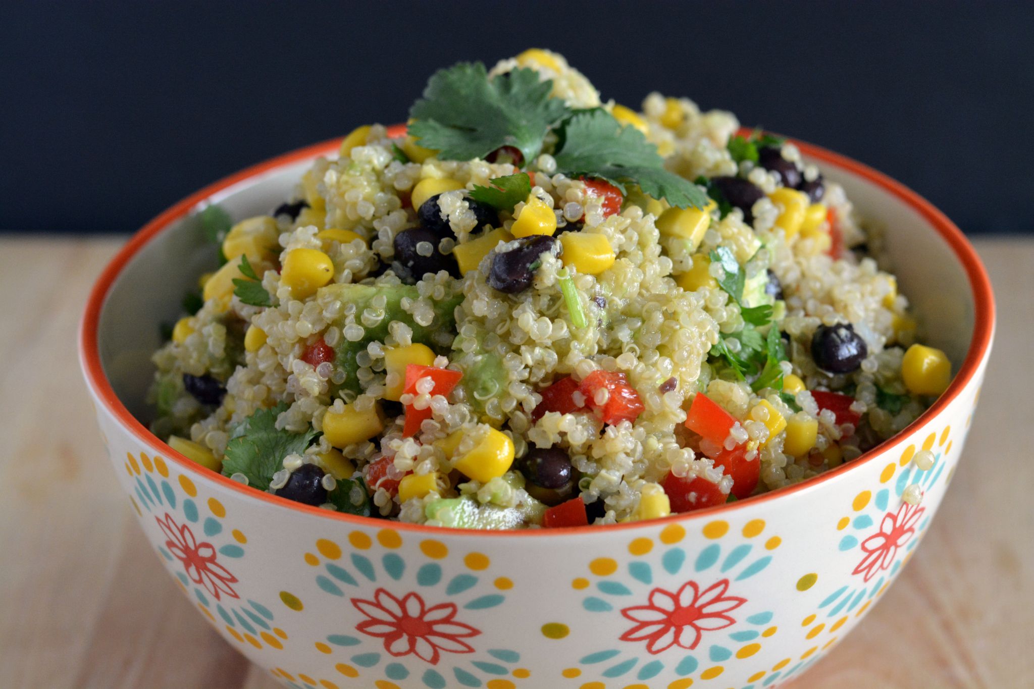 Quinoa & Black Bean Salad