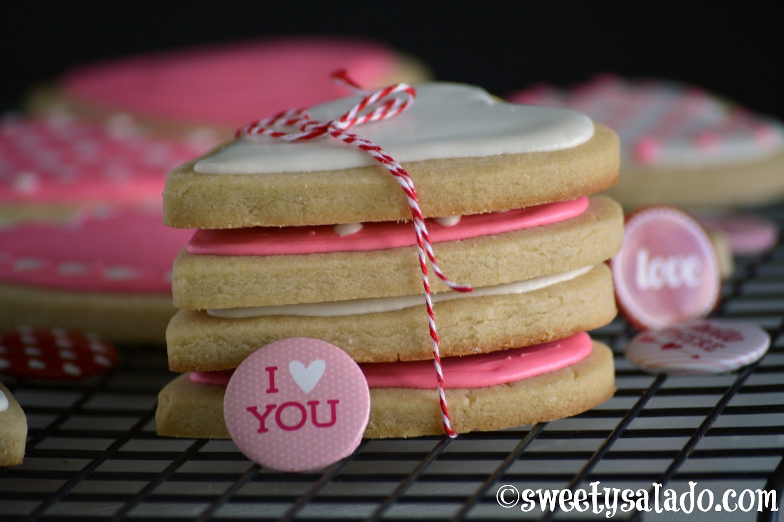 Galletas Para San Valentín