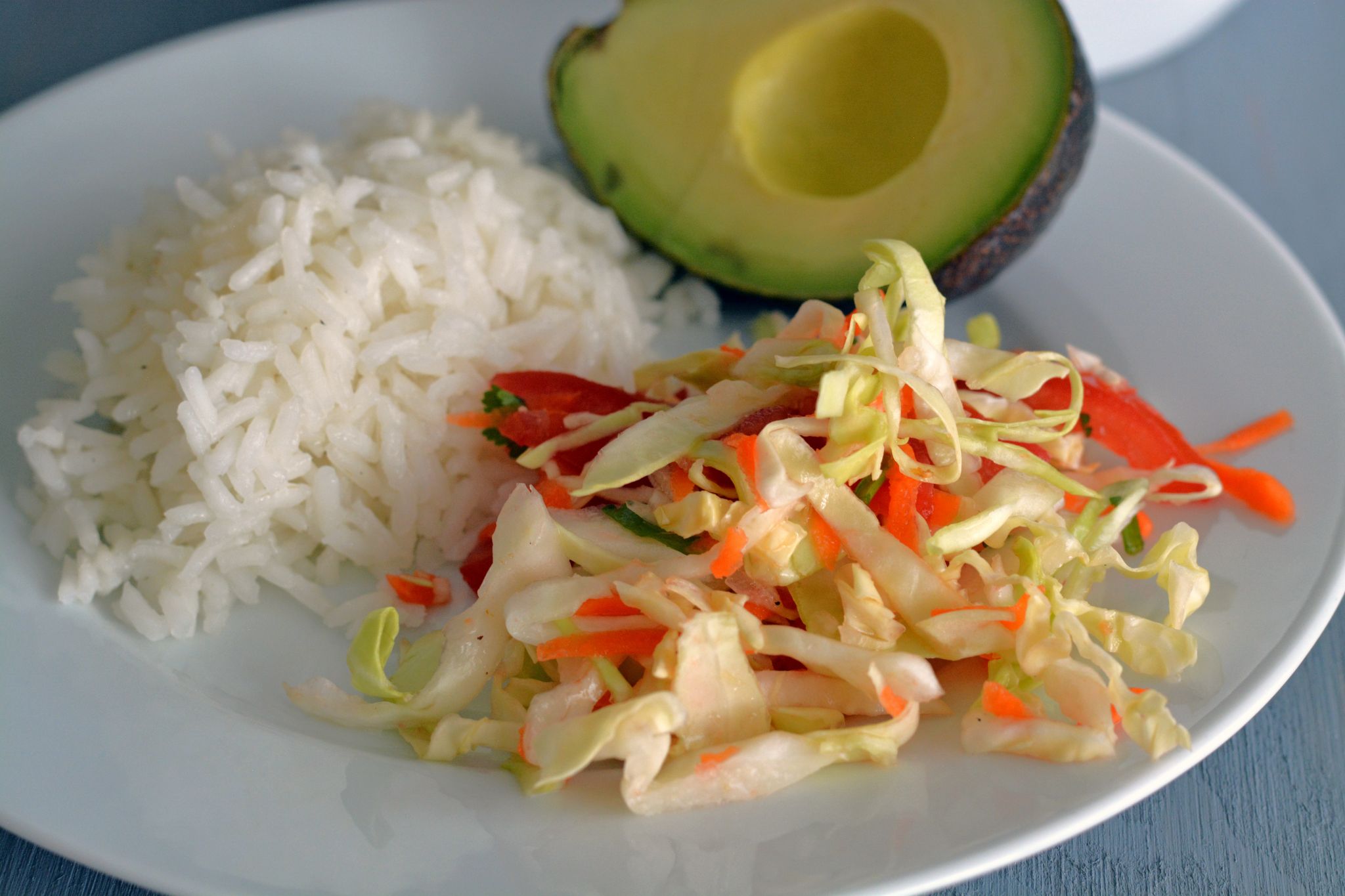 Ensalada Sencilla Colombiana
