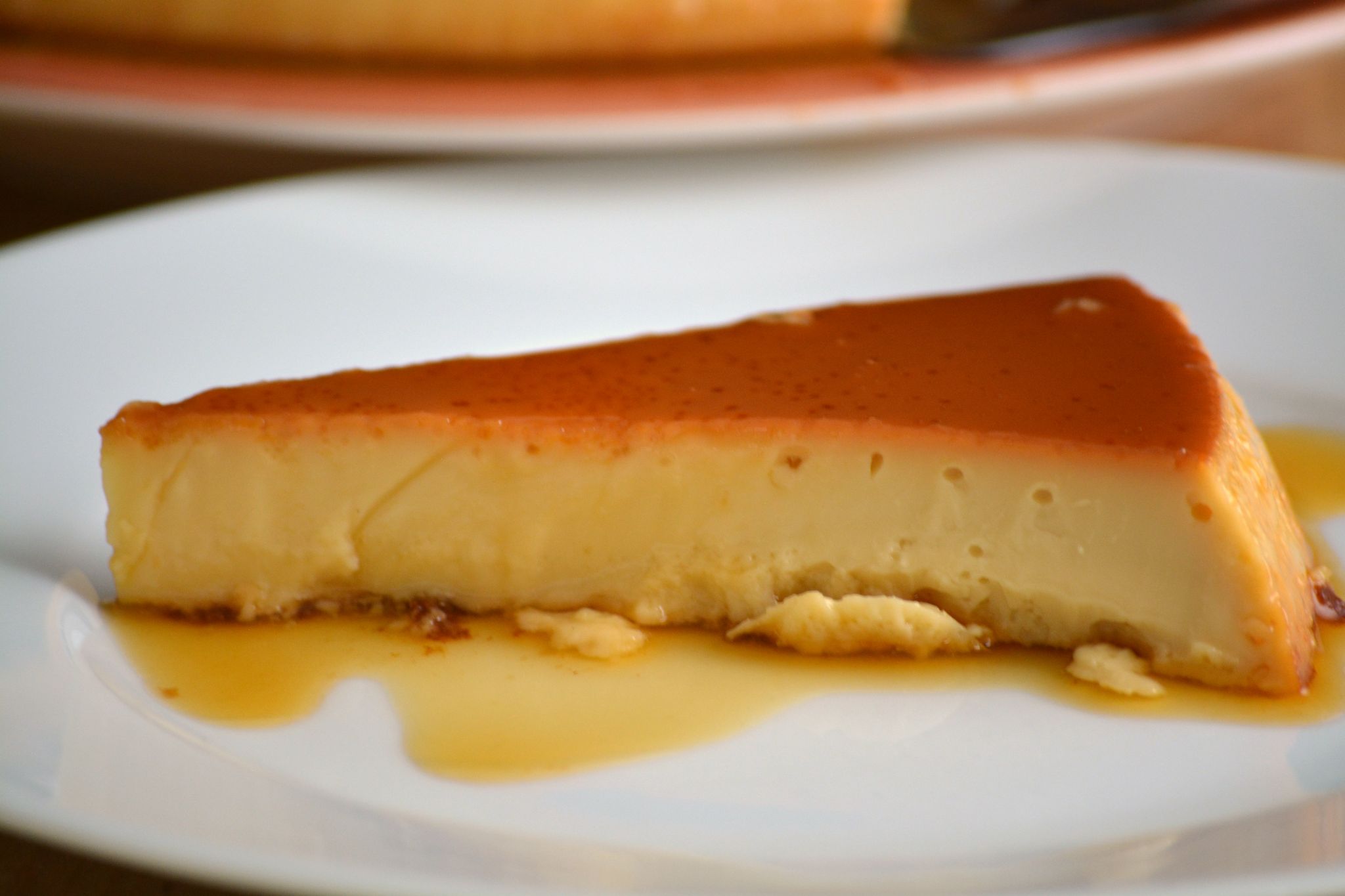 Homemade Flan