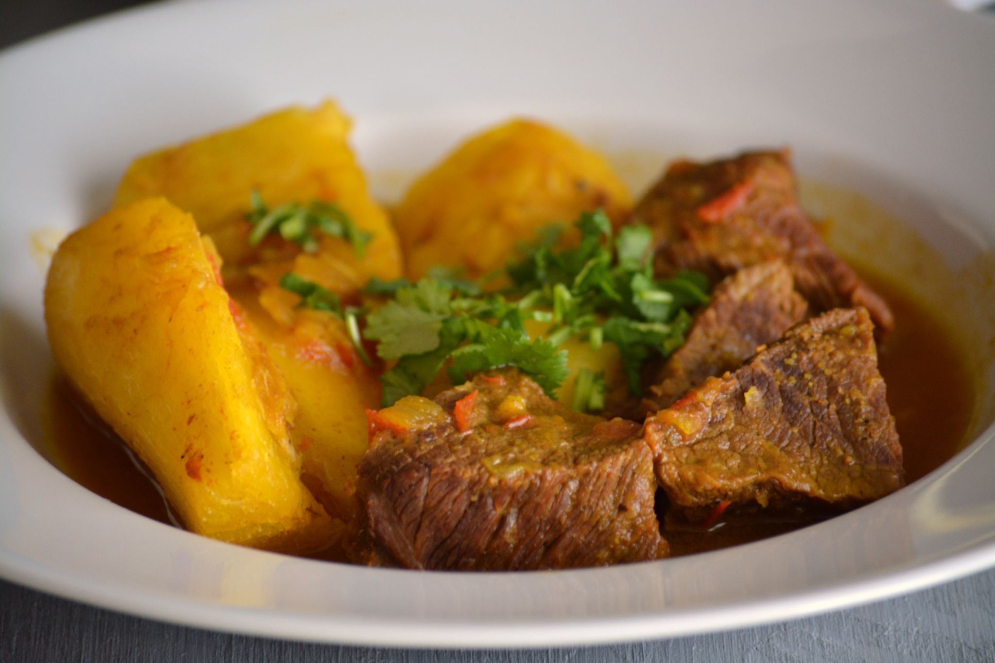 Colombian Beef Stew