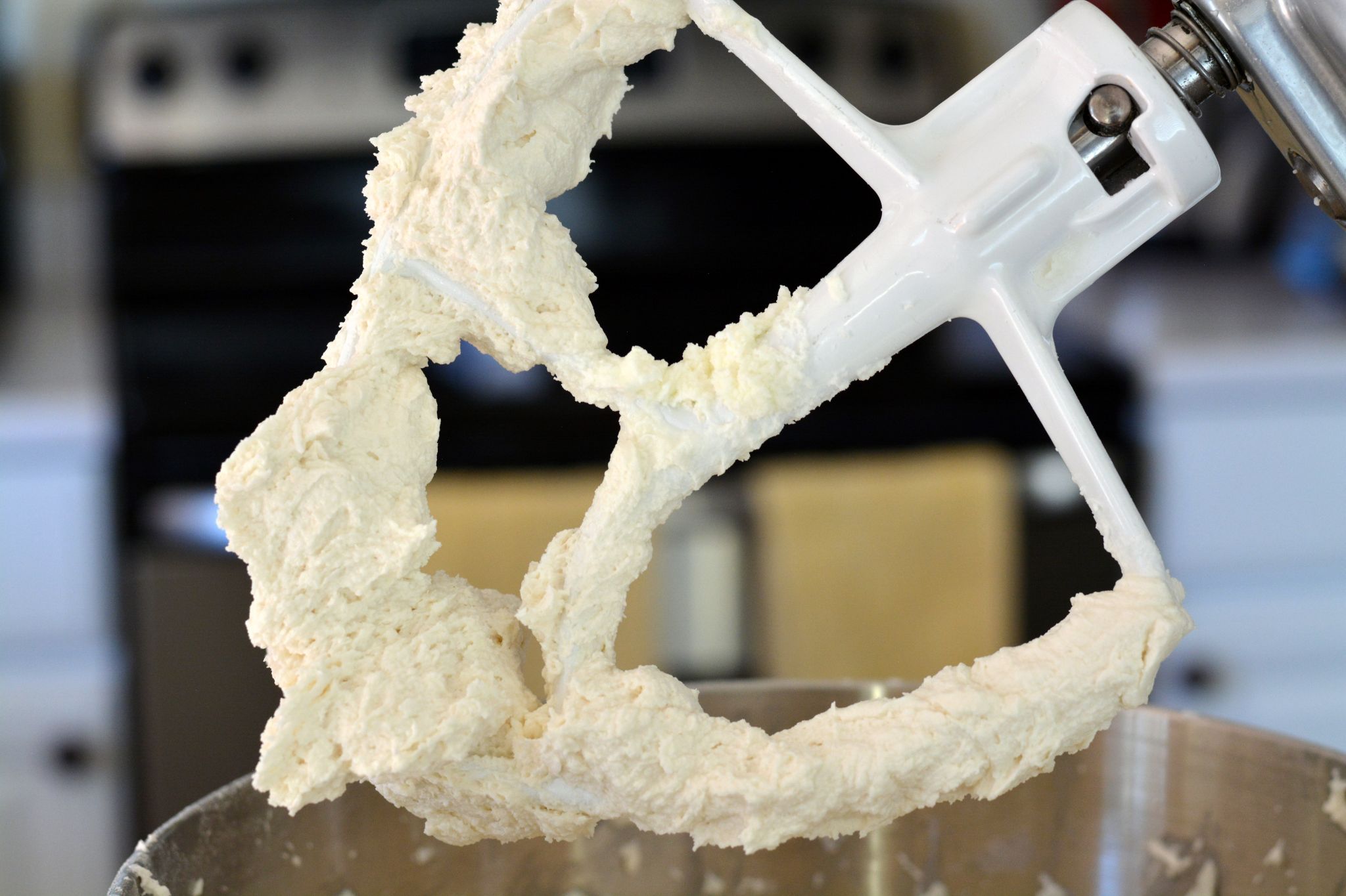 Buttercream (Crema de Mantequilla) de Vainilla