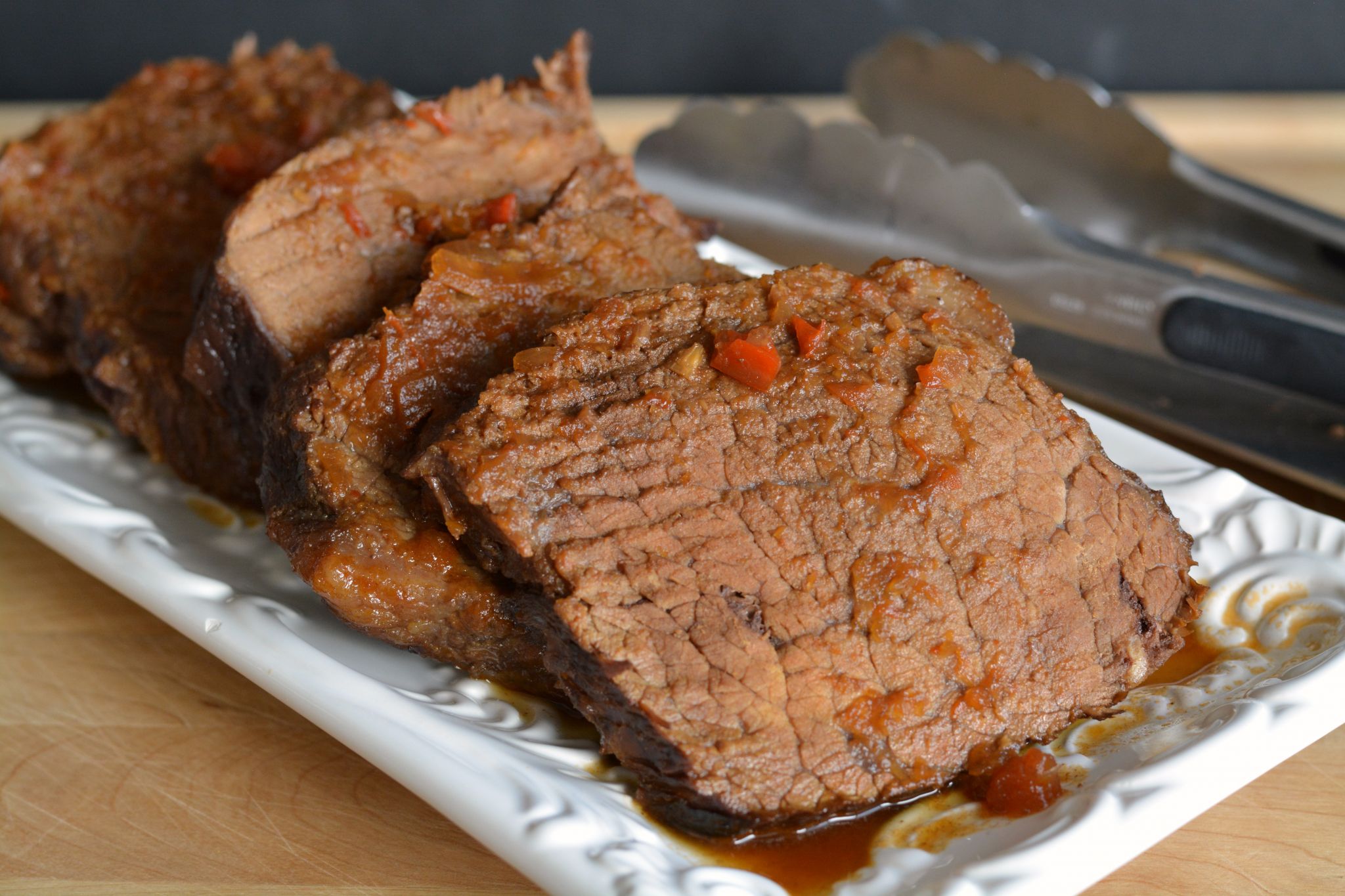 Posta Negra (Colombian Beef Eye of Round Roast w/ A Dark Sweet Sauce)