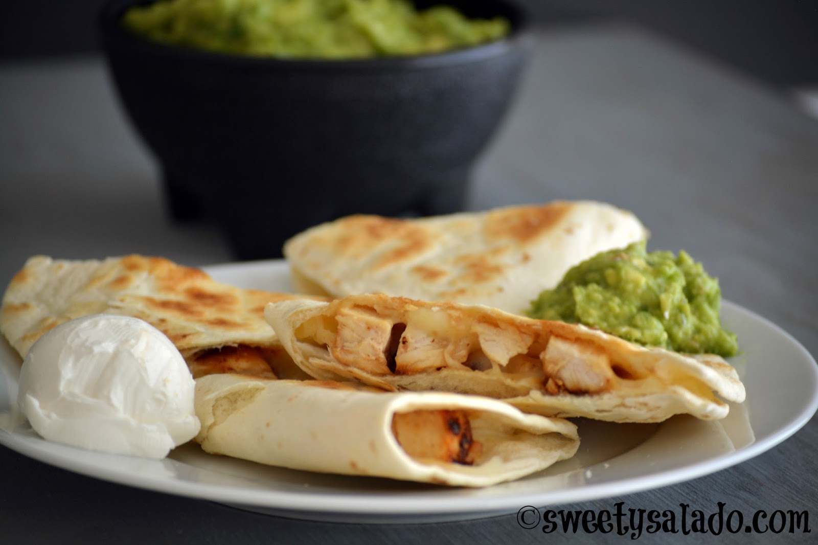 Chicken Quesadilla