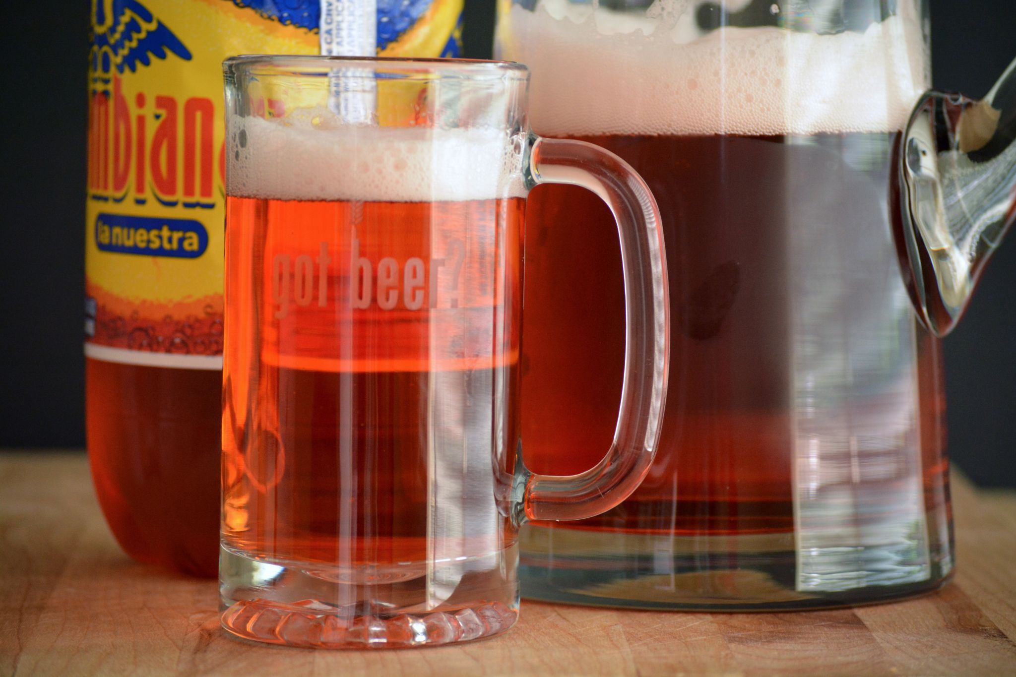 Refajo (Colombian Beer & Soda Drink)