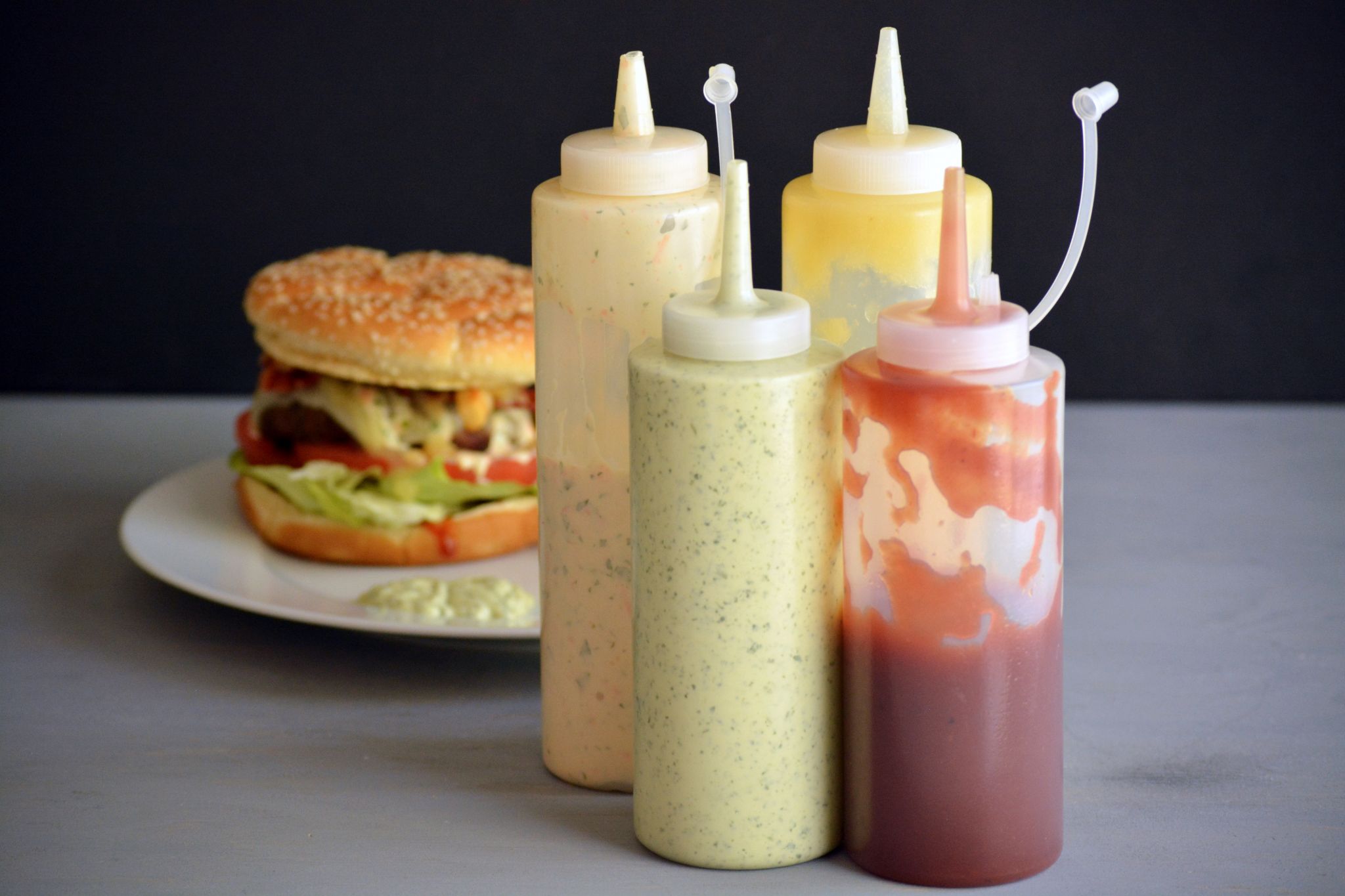 Fast Food Sauces (Version 2)