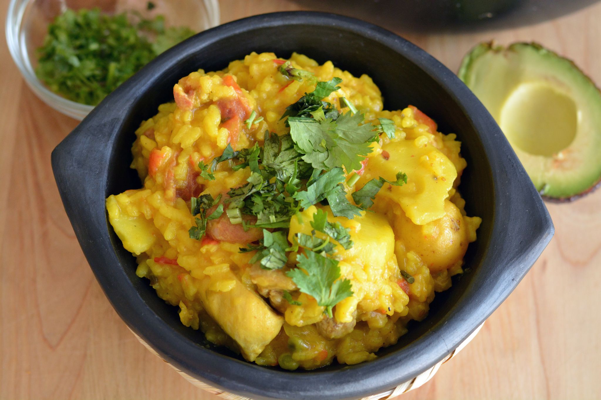 Arroz Atollado (Colombian Sticky Rice)