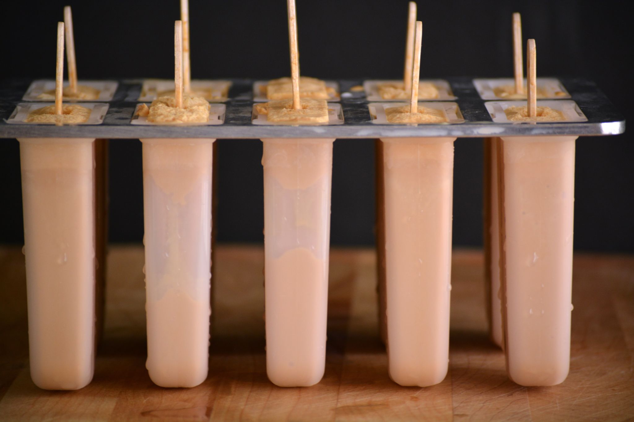 Arequipe (Dulce de Leche) Popsicles