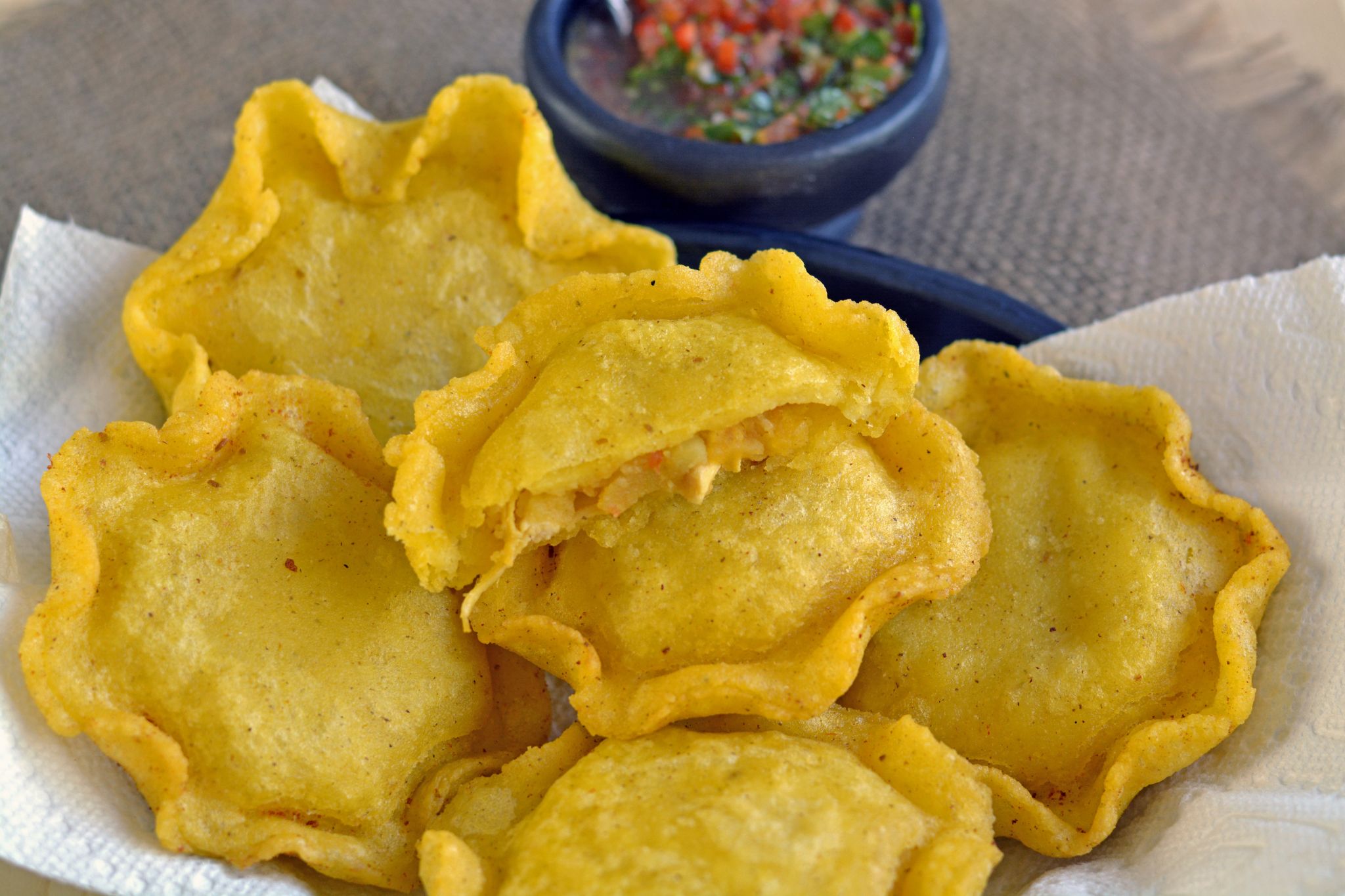 Pasteles de Pollo