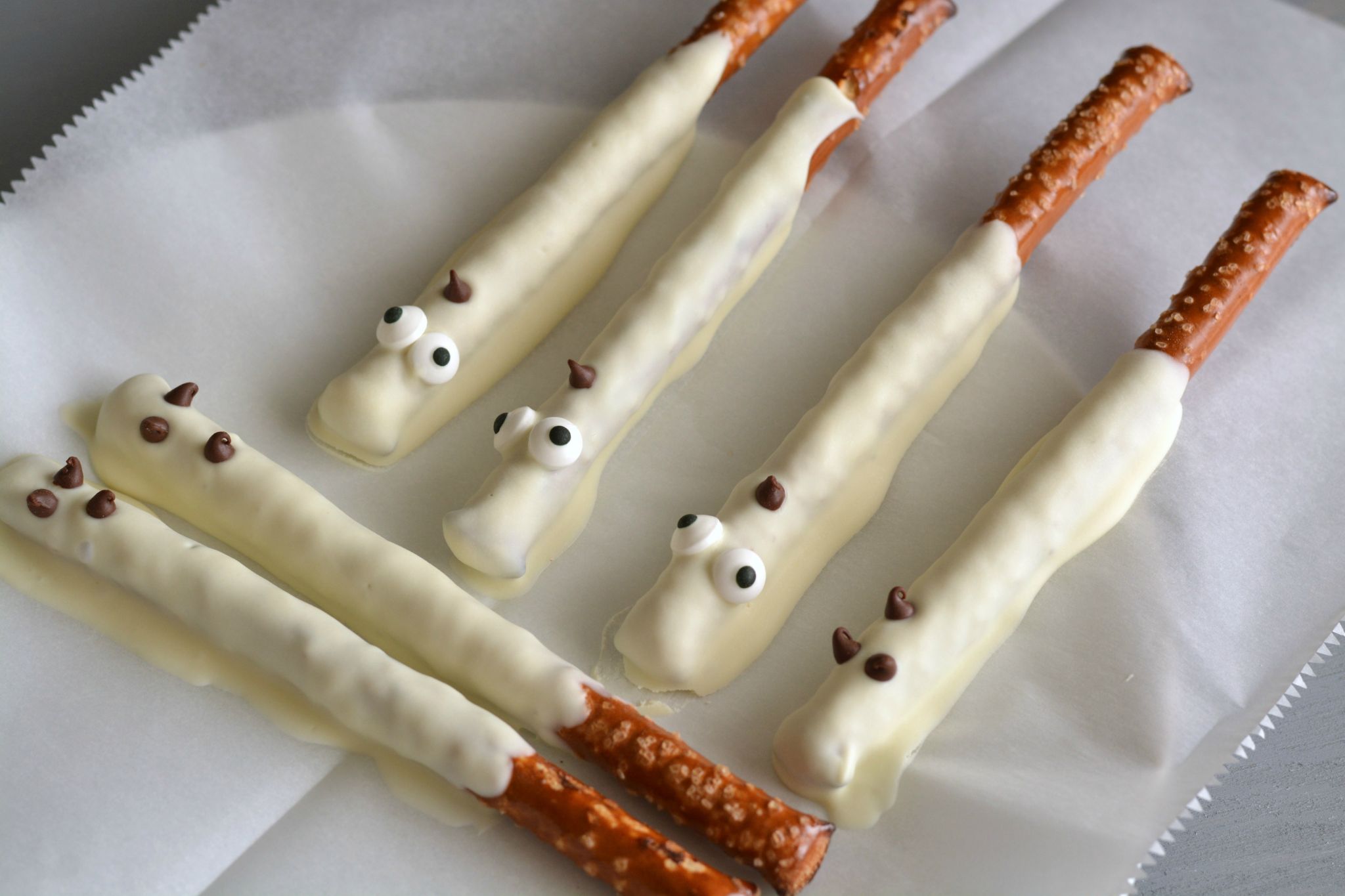 Fantasmas de Pretzels