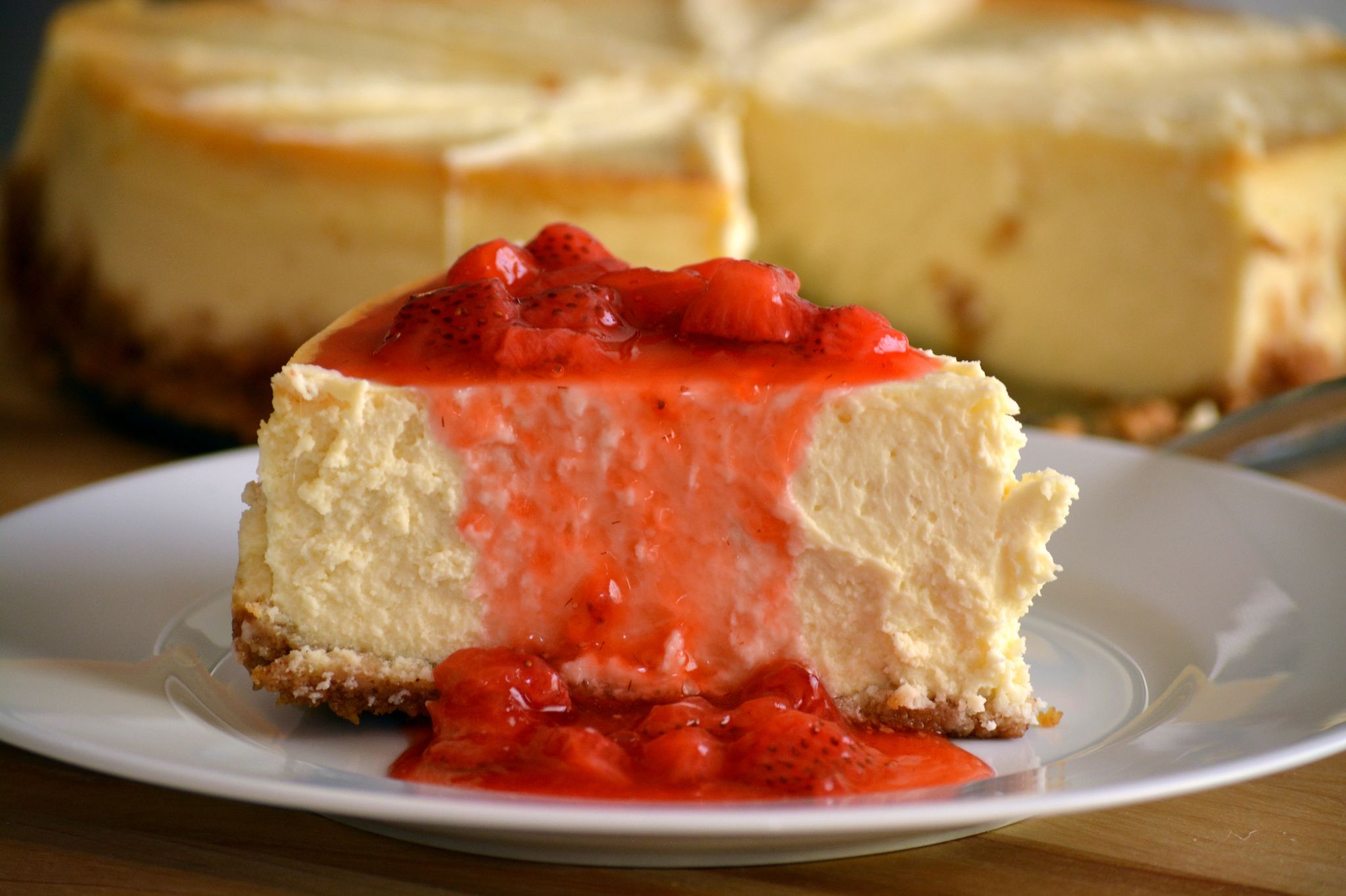 Cheesecake o Pastel de Queso
