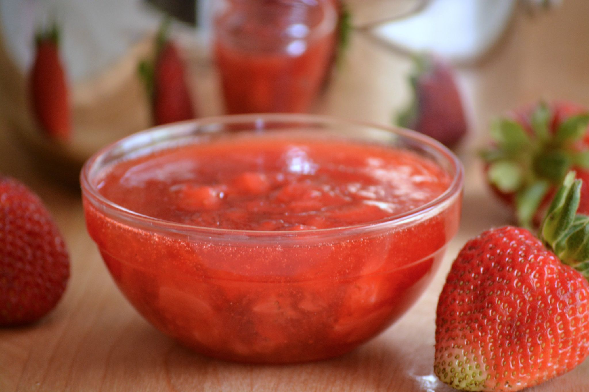 Salsa de Fresas