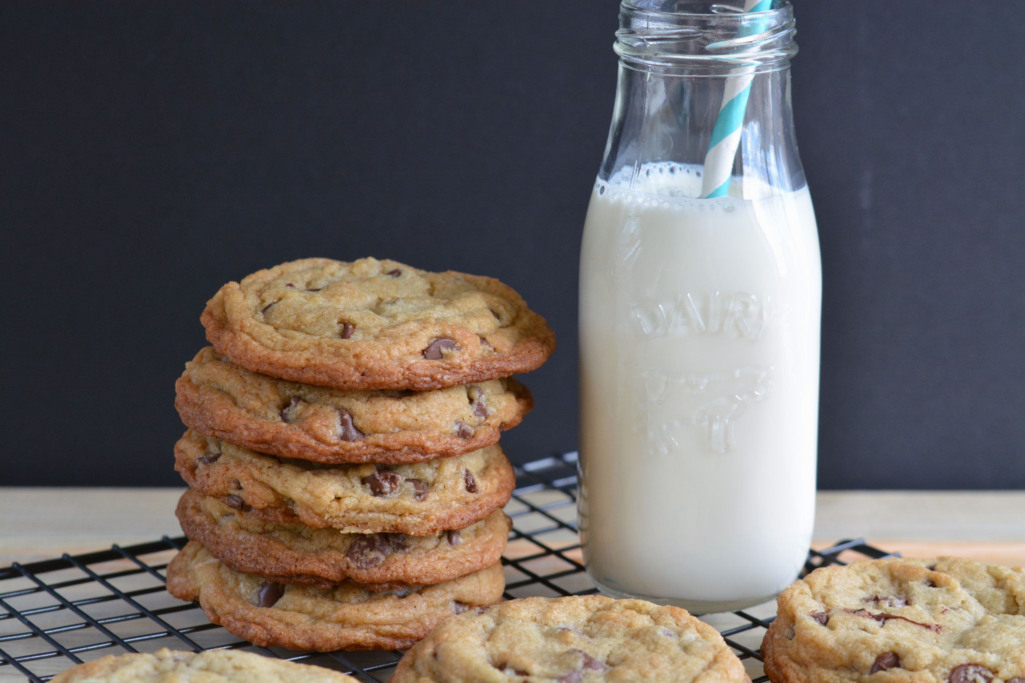 Galletas Con Chispas de Chocolate
