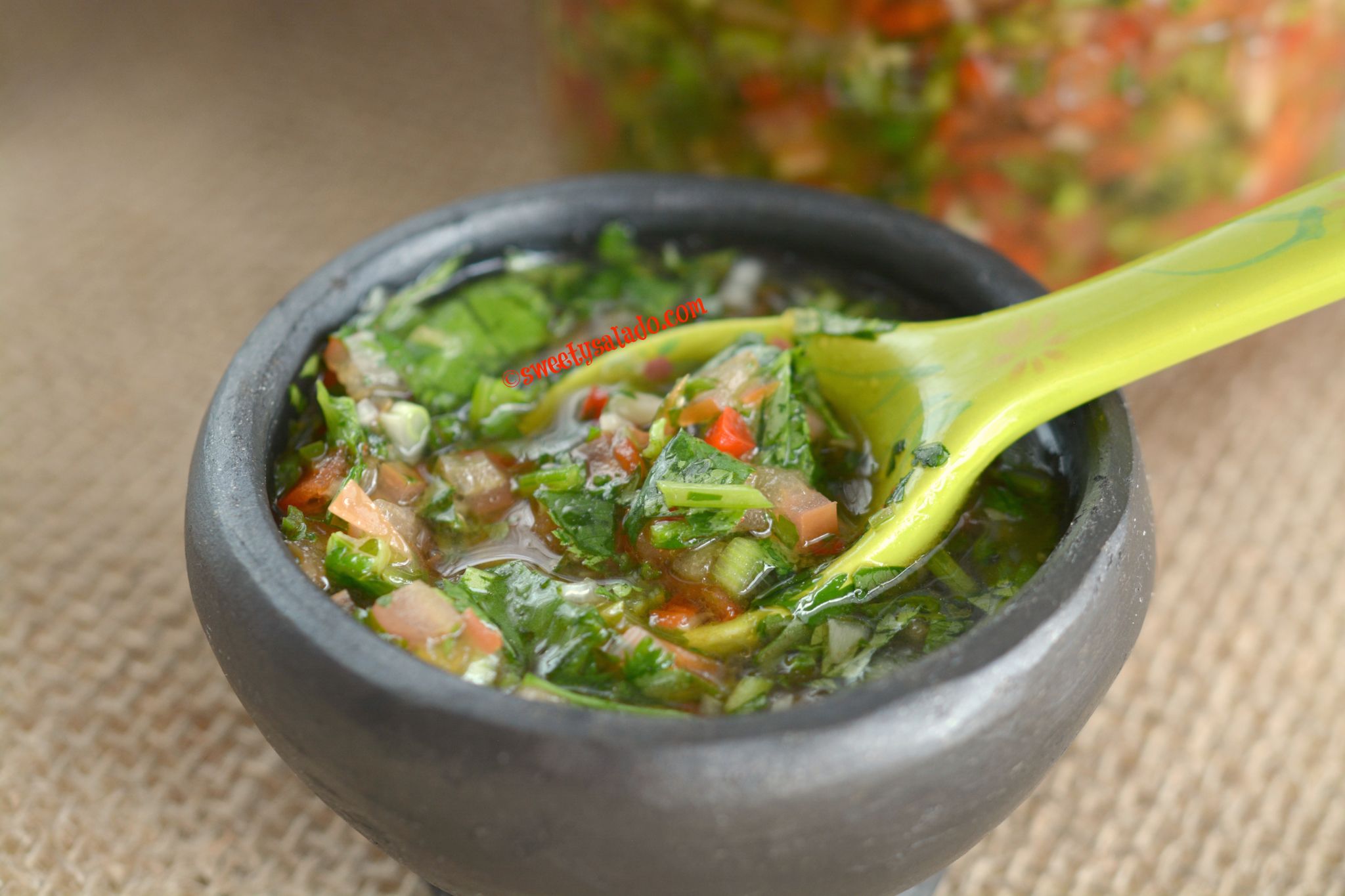 Colombian Hot Sauce (Version 2)
