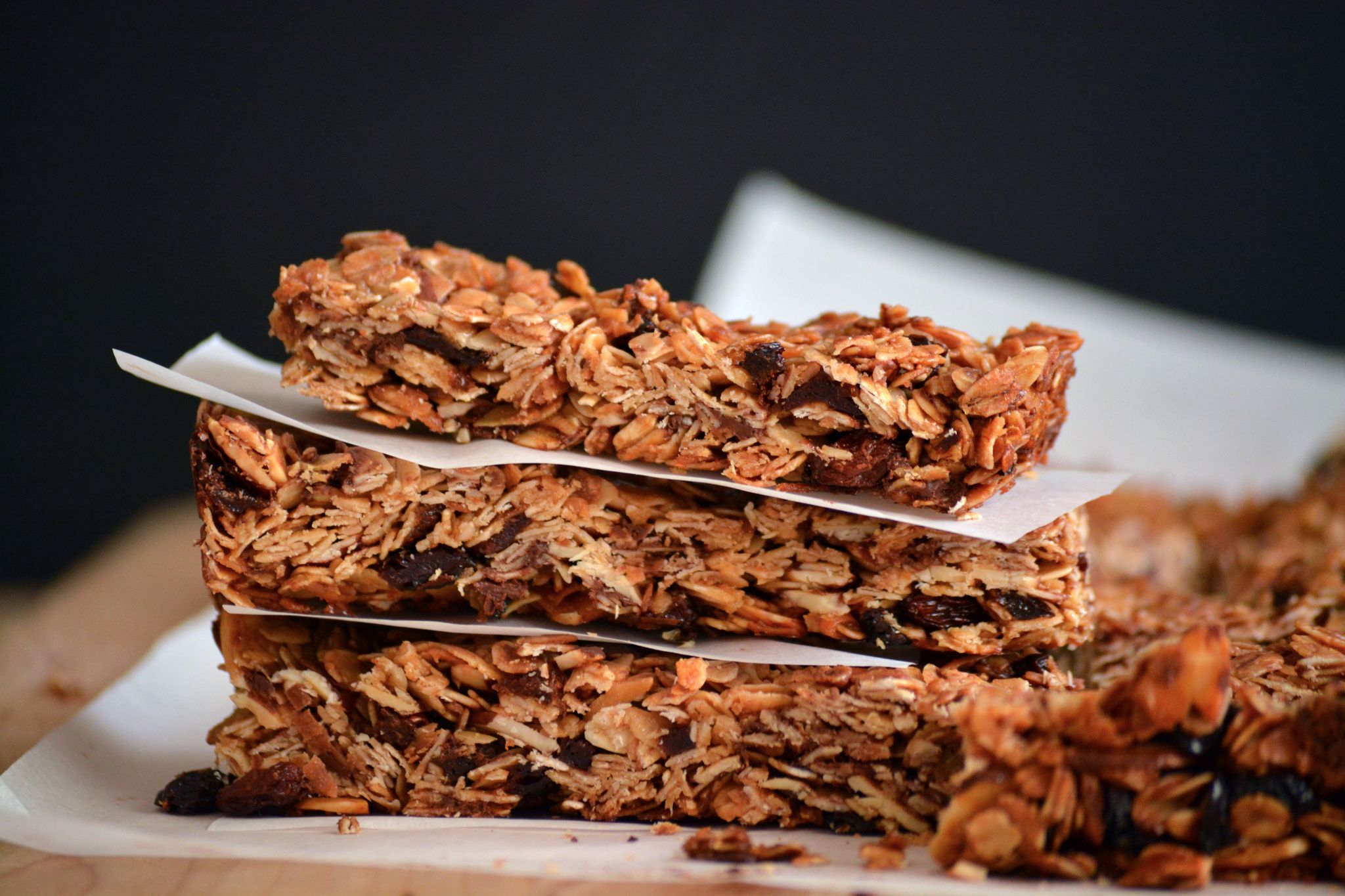 Barras de Granola