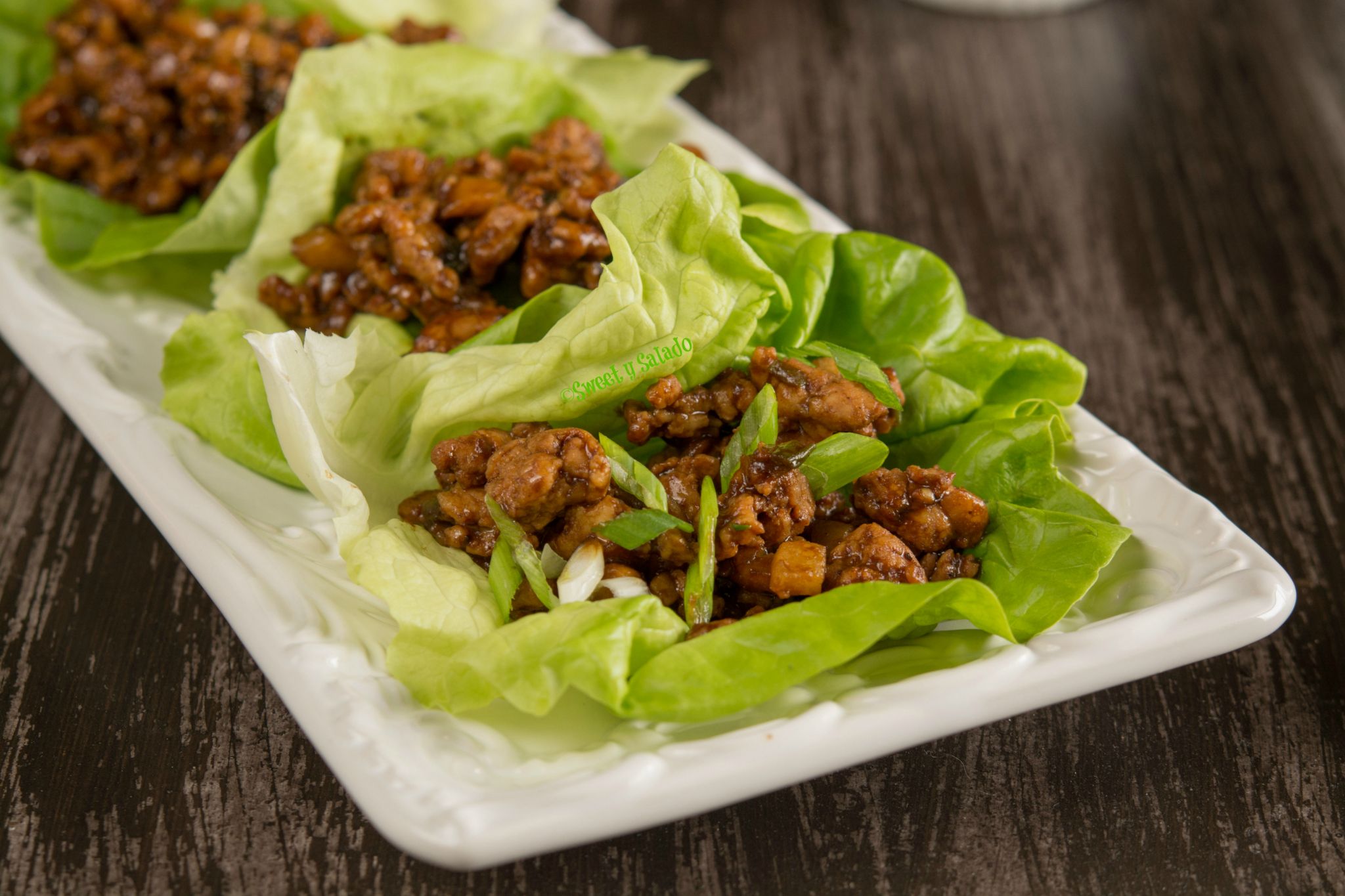 Chicken Lettuce Wraps