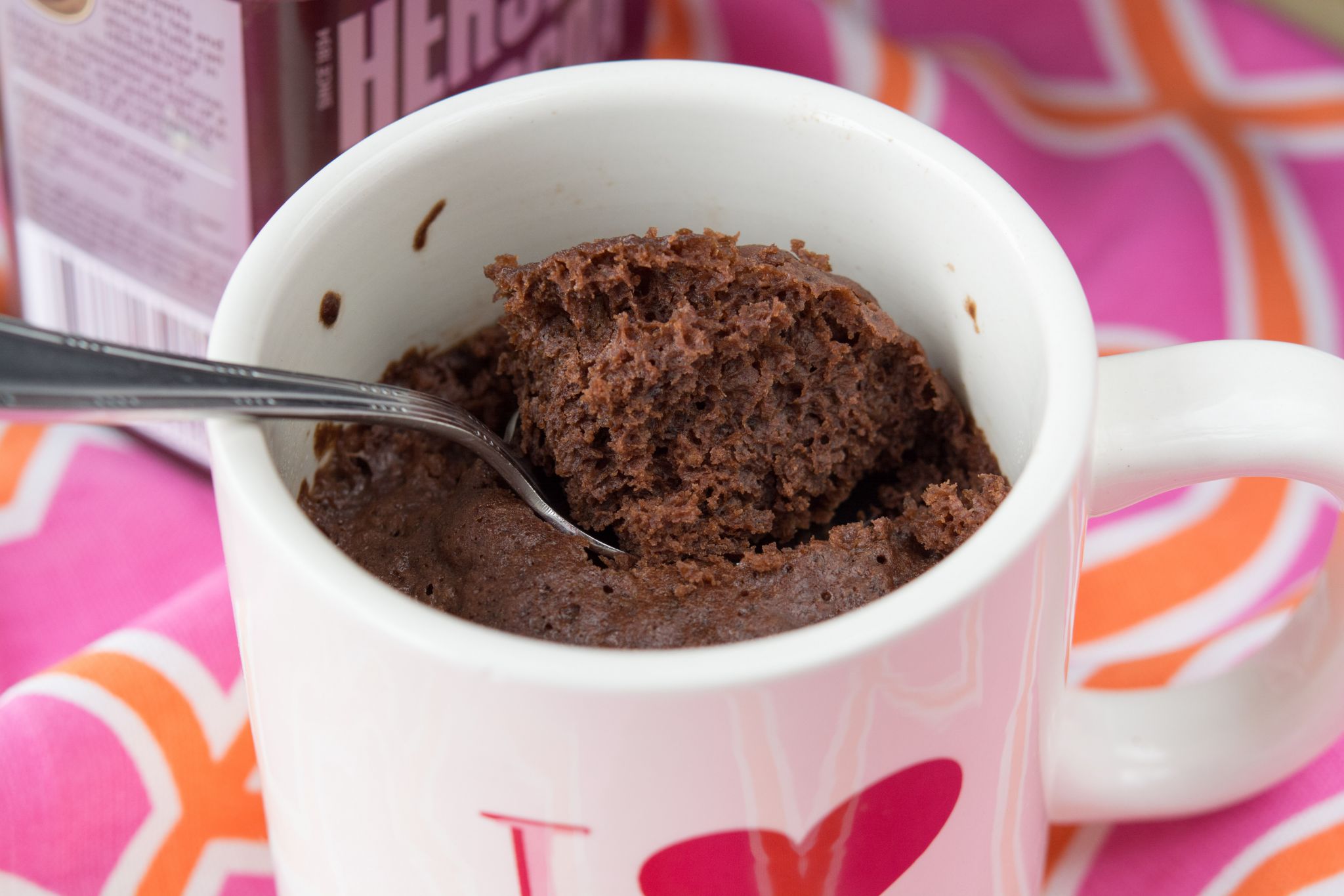 Pastel De Chocolate En Taza (Mug Cake)