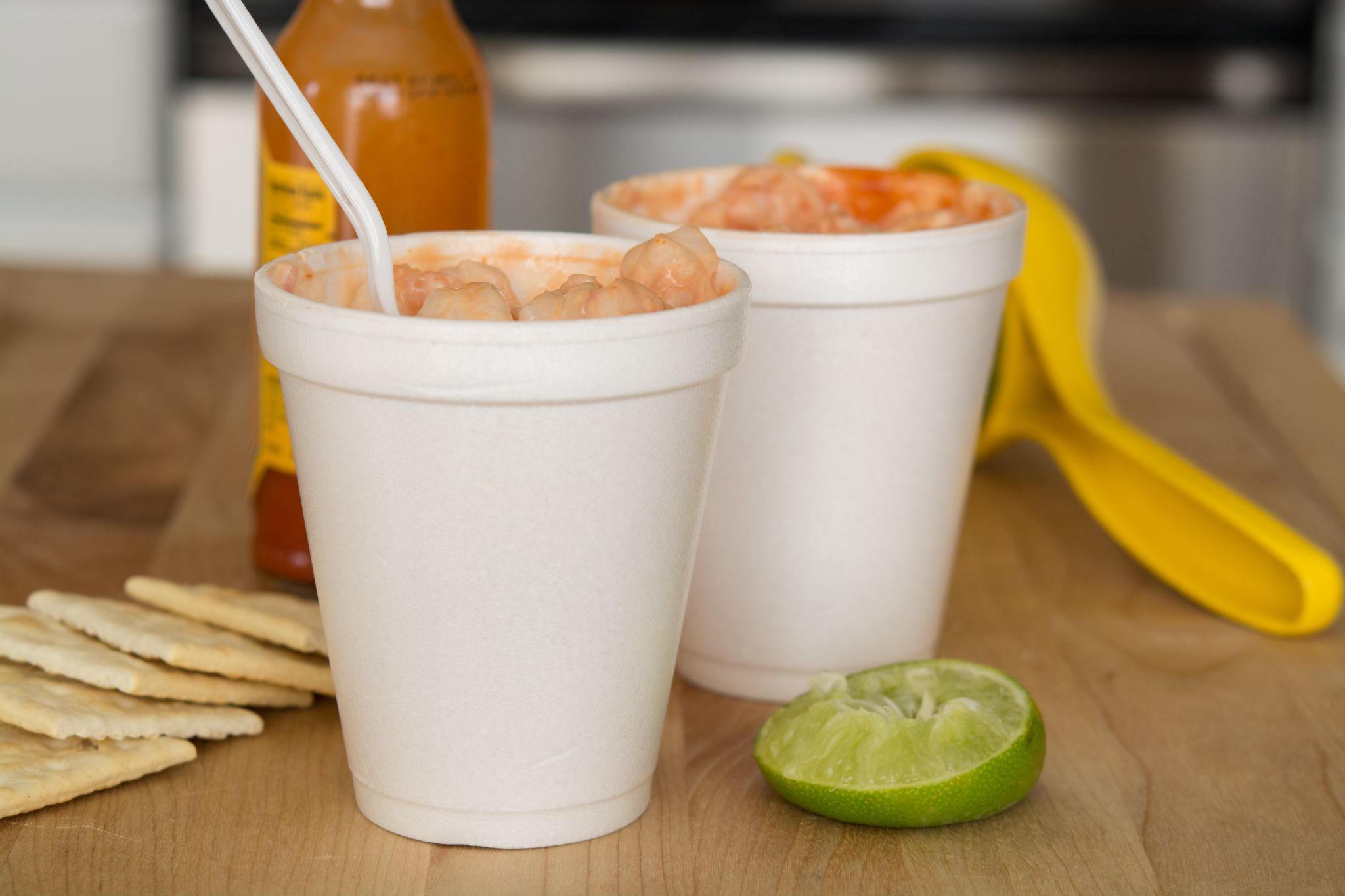 Colombian Shrimp Cocktail