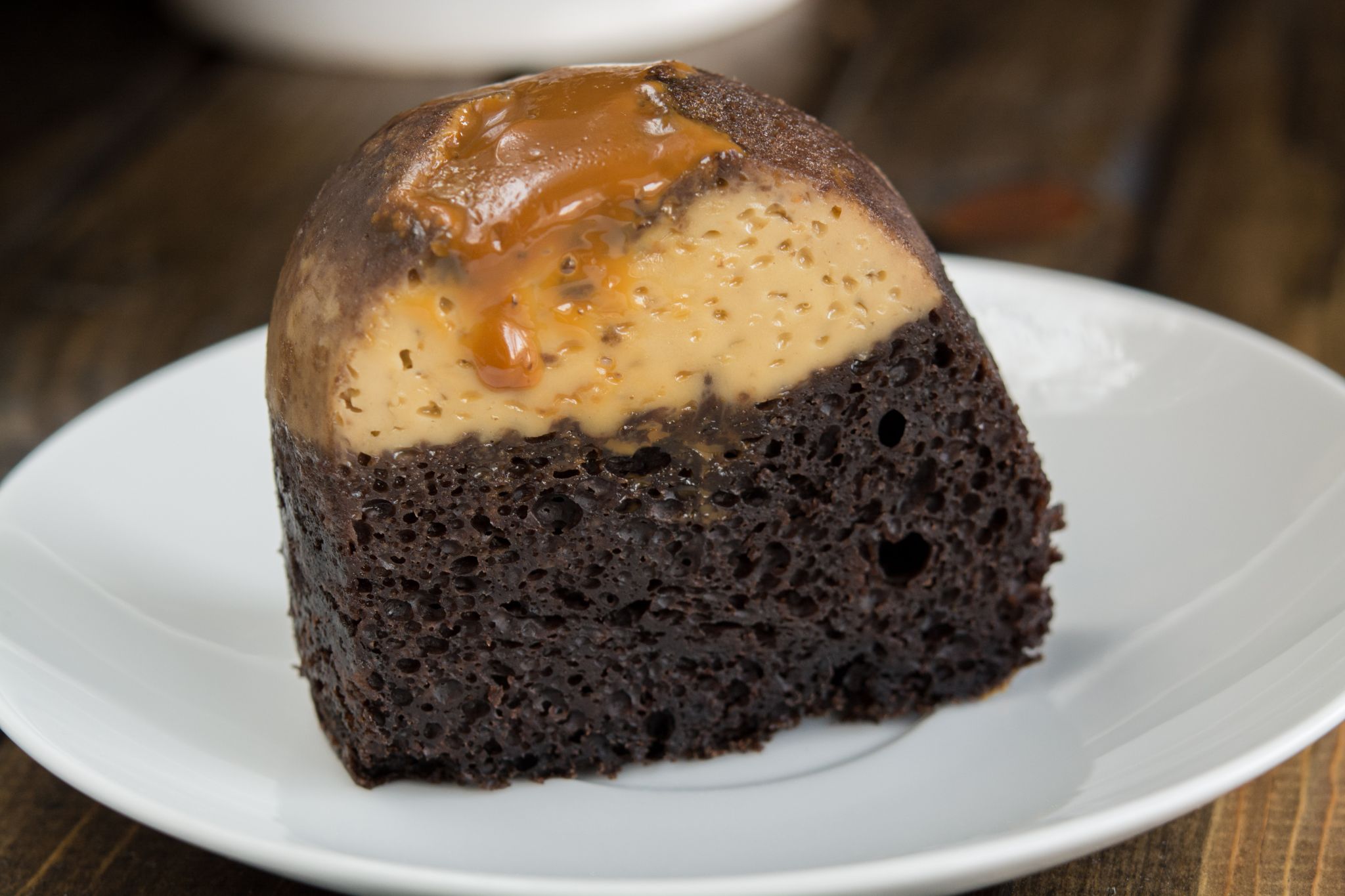 Chocoflan